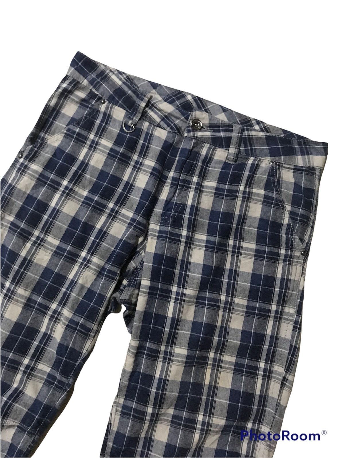 Designer × If Six Was Nine × semanticdesign Vintage Semantic design Tartan Short Pant Size US 30 / EU 46 - 4 Thumbnail