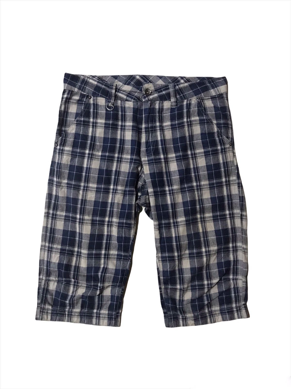 Designer × If Six Was Nine × semanticdesign Vintage Semantic design Tartan Short Pant Size US 30 / EU 46 - 3 Thumbnail