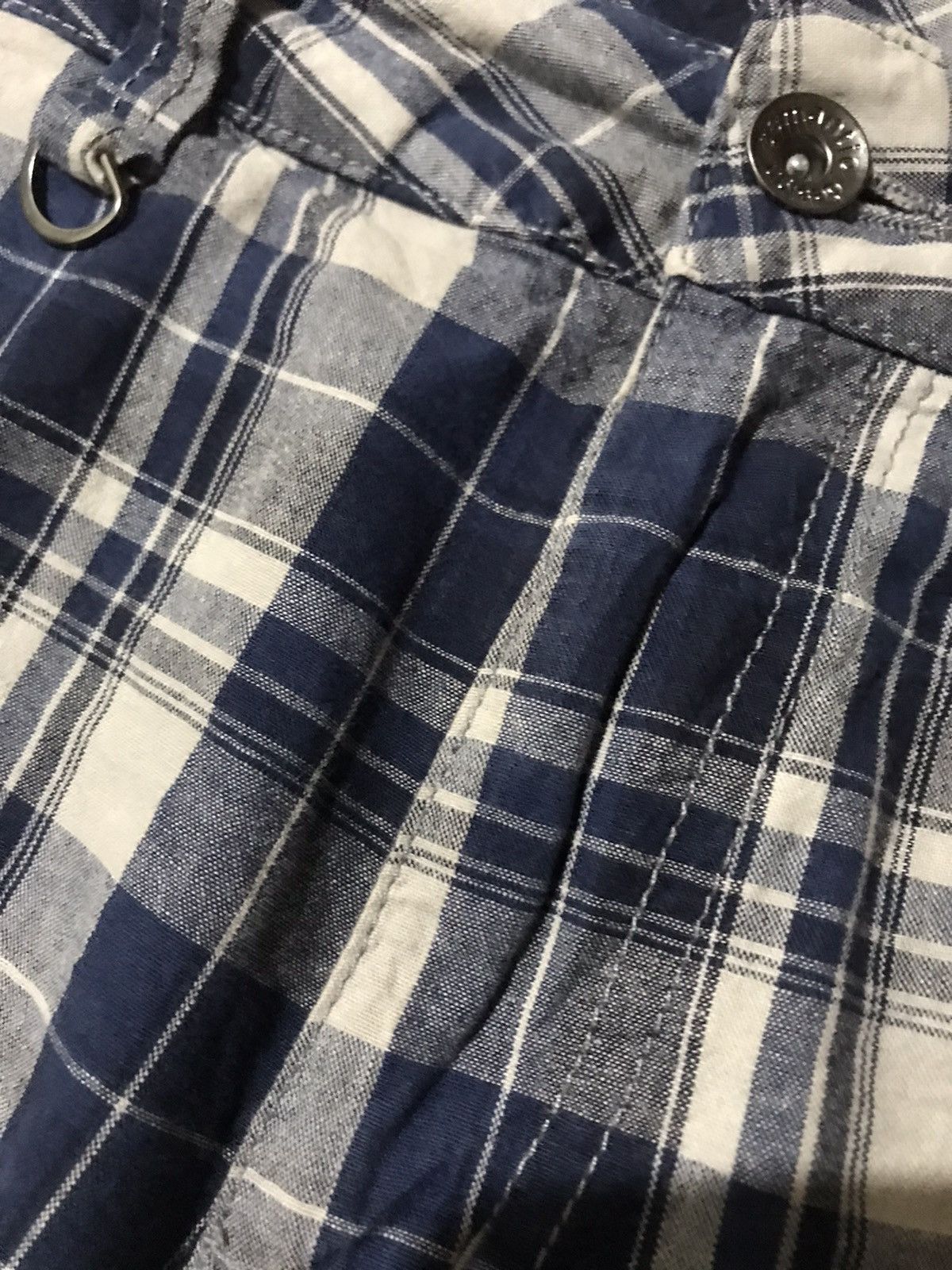 Designer × If Six Was Nine × semanticdesign Vintage Semantic design Tartan Short Pant Size US 30 / EU 46 - 5 Thumbnail