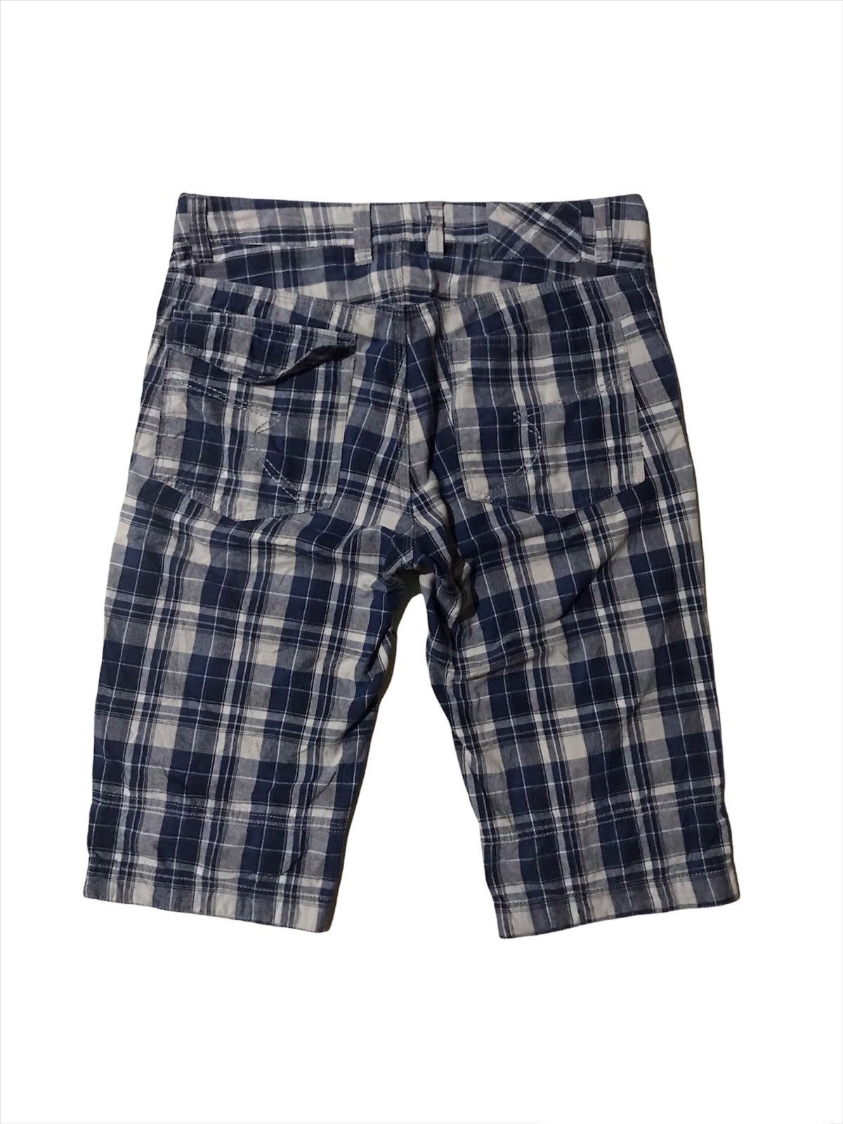 Designer × If Six Was Nine × semanticdesign Vintage Semantic design Tartan Short Pant Size US 30 / EU 46 - 1 Thumbnail