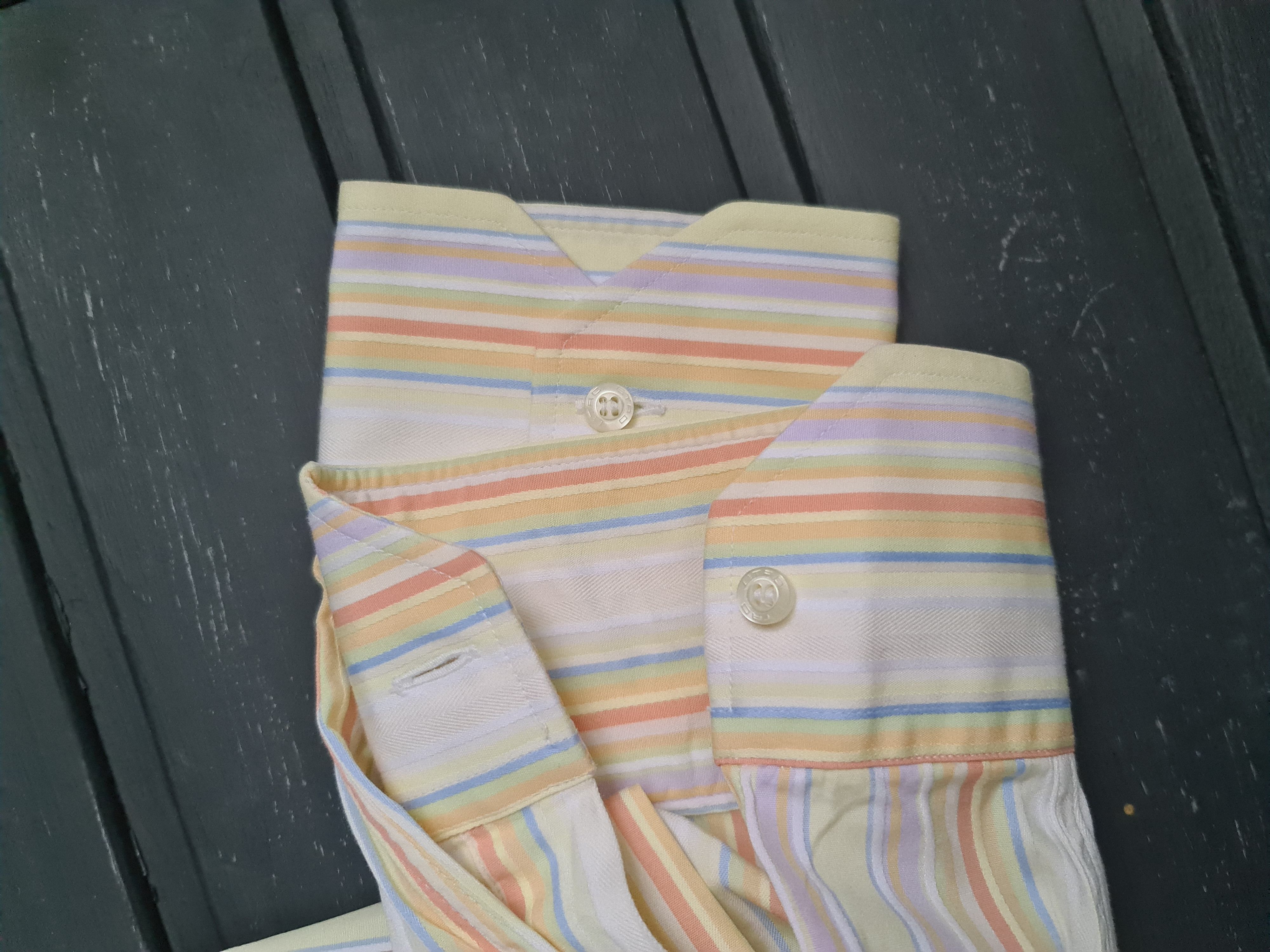 Etro Etro Milano Multi Color Striped Shirt size 40 Size US XXS / EU 40 - 5 Thumbnail