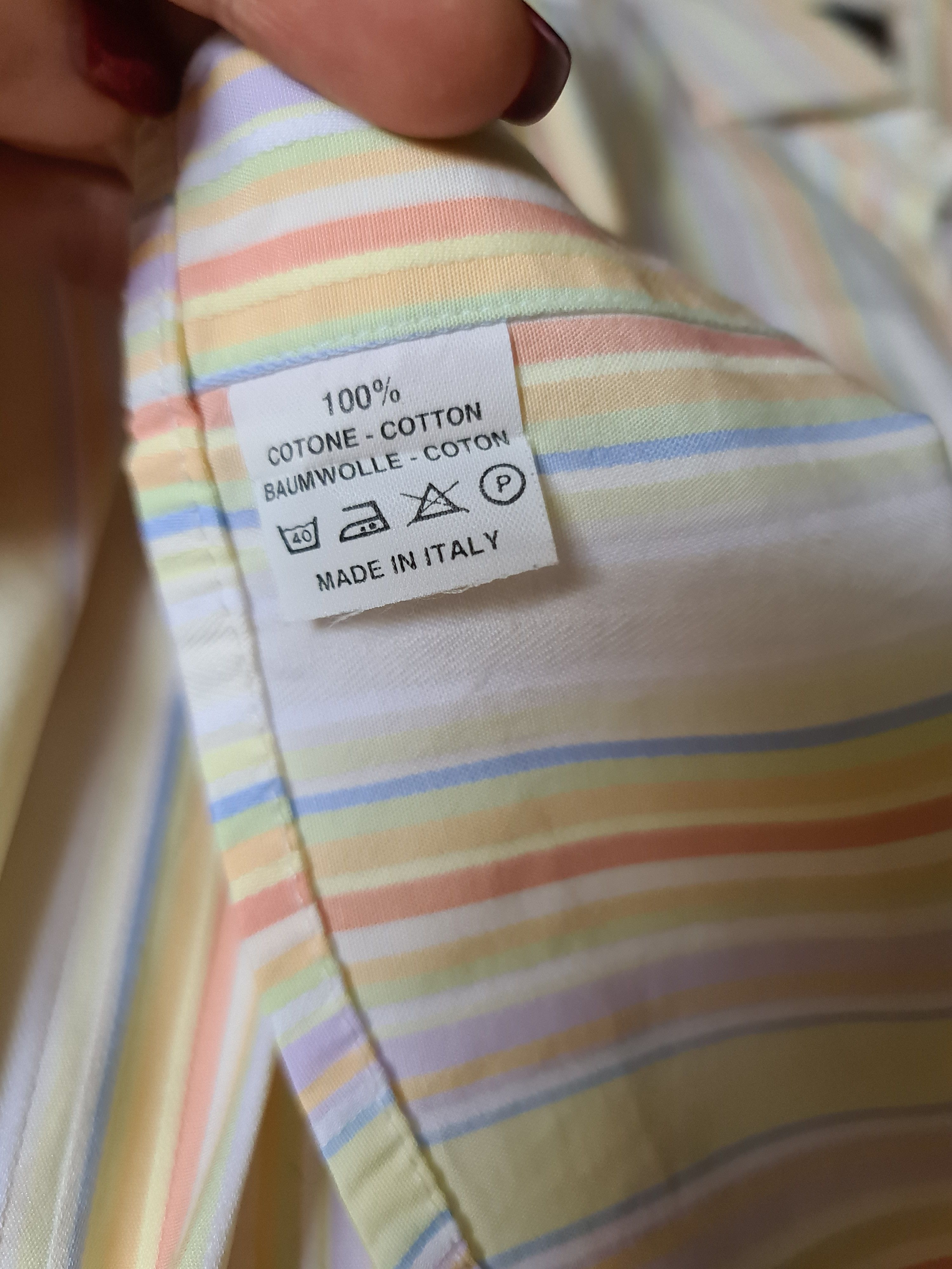 Etro Etro Milano Multi Color Striped Shirt size 40 Size US XXS / EU 40 - 6 Thumbnail