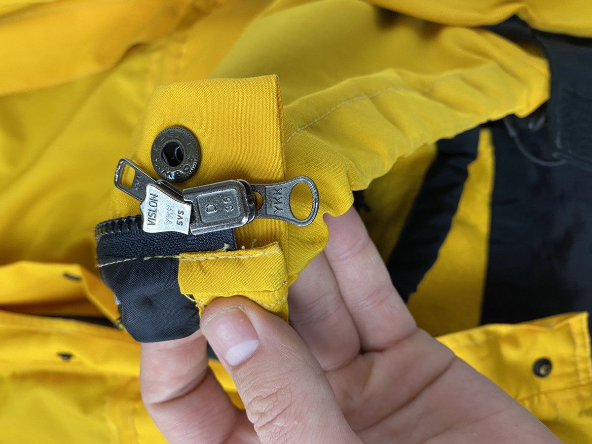 Goretex The North Face Suit yellow jacket Small Size US S / EU 44-46 / 1 - 5 Thumbnail