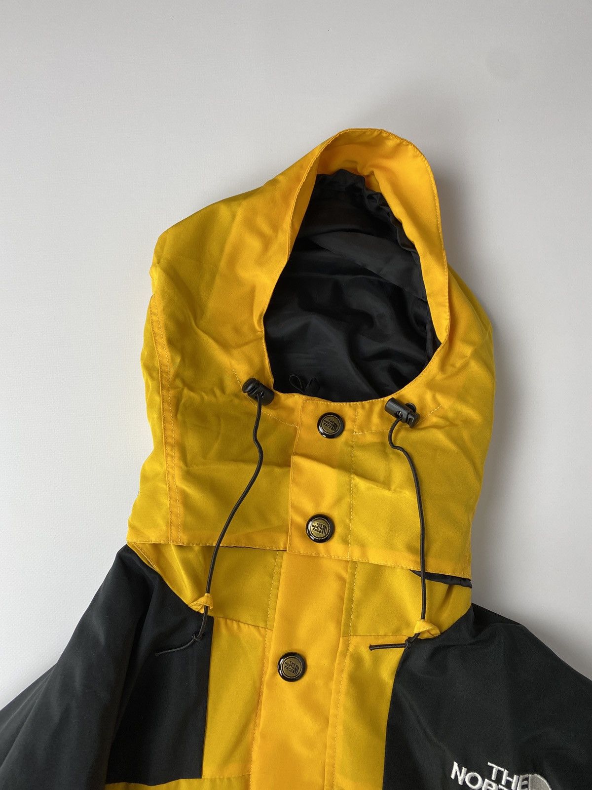 Goretex The North Face Suit yellow jacket Small Size US S / EU 44-46 / 1 - 6 Thumbnail