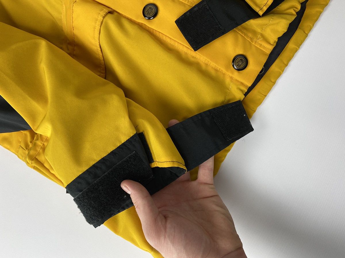 Goretex The North Face Suit yellow jacket Small Size US S / EU 44-46 / 1 - 7 Thumbnail