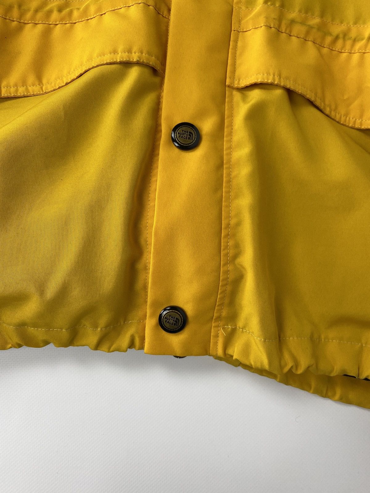 Goretex The North Face Suit yellow jacket Small Size US S / EU 44-46 / 1 - 3 Thumbnail