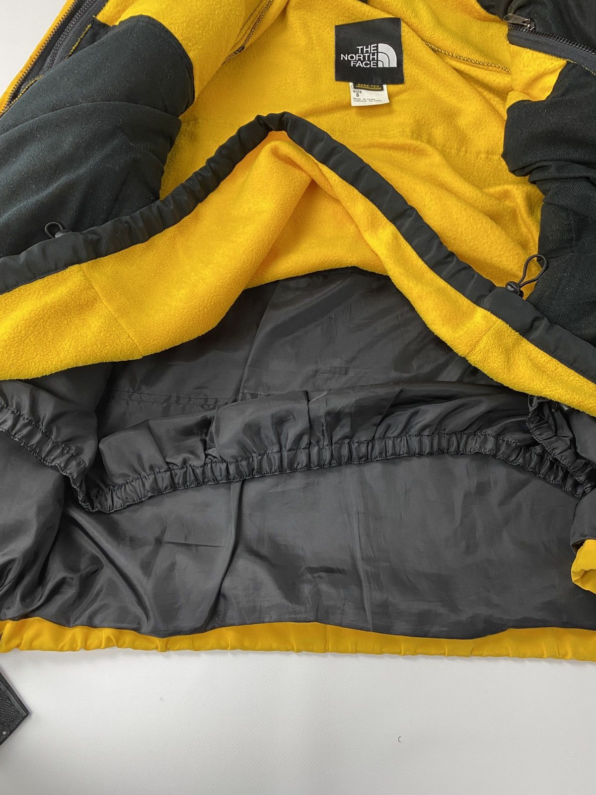 Goretex The North Face Suit yellow jacket Small Size US S / EU 44-46 / 1 - 8 Thumbnail