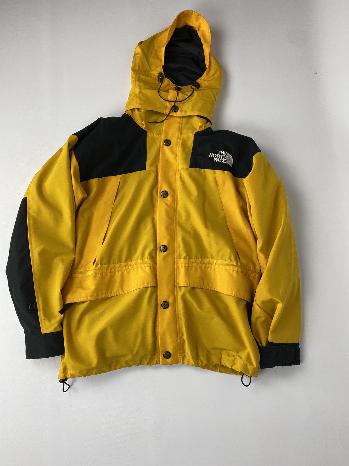 Goretex The North Face Suit yellow jacket Small Size US S / EU 44-46 / 1 - 1 Thumbnail