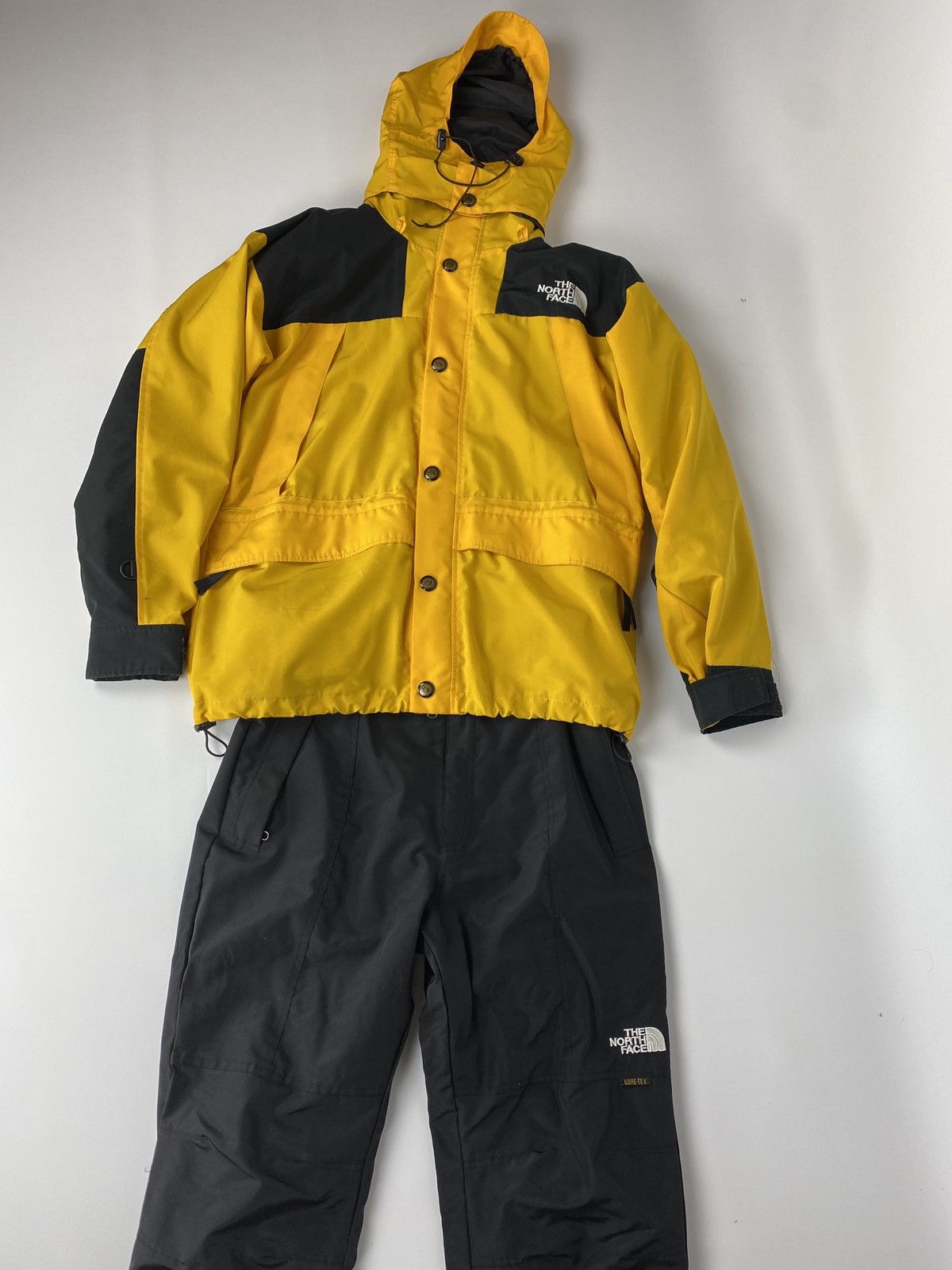 Goretex The North Face Suit yellow jacket Small Size US S / EU 44-46 / 1 - 2 Thumbnail