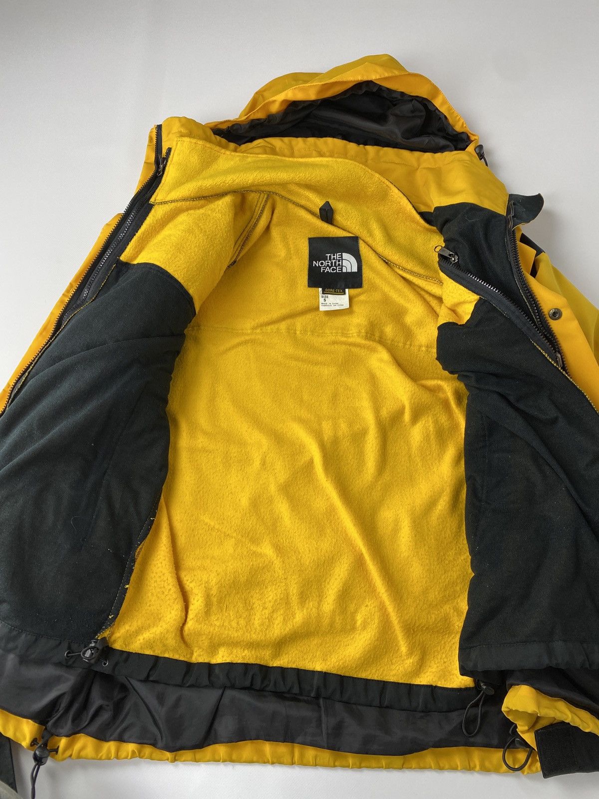 Goretex The North Face Suit yellow jacket Small Size US S / EU 44-46 / 1 - 4 Thumbnail