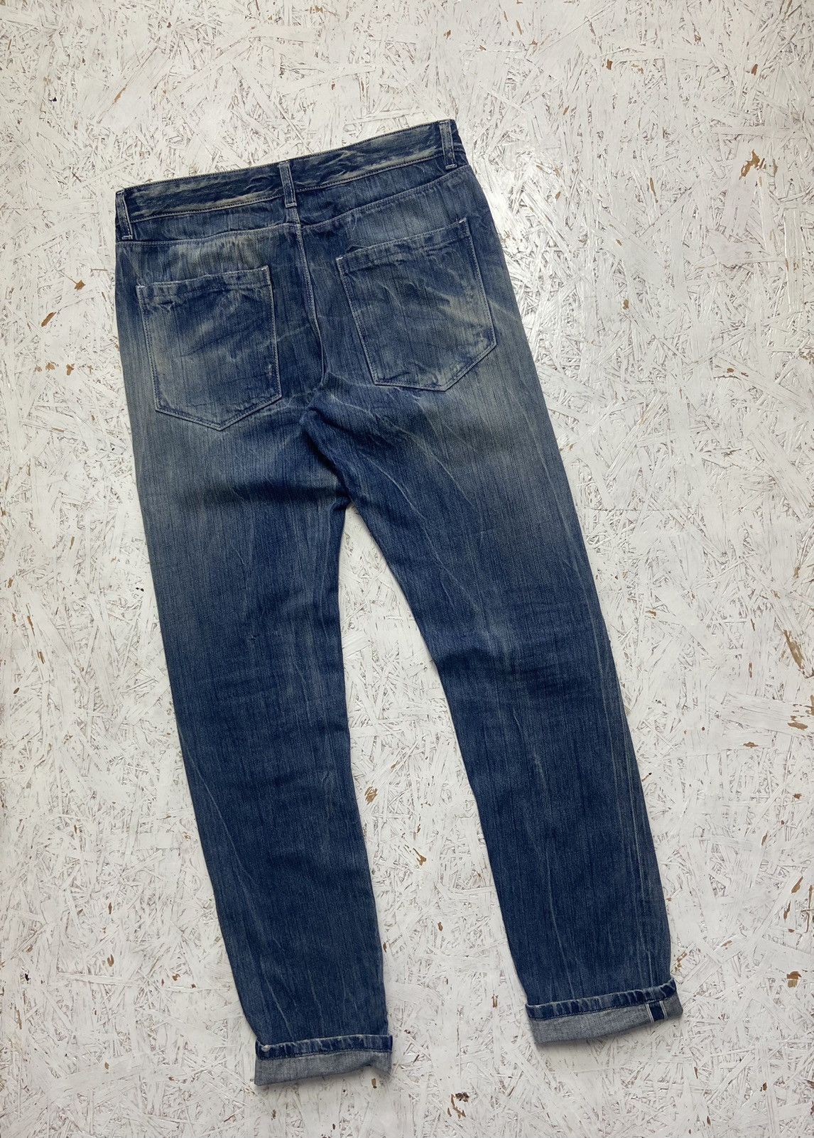 Denim Distressed
