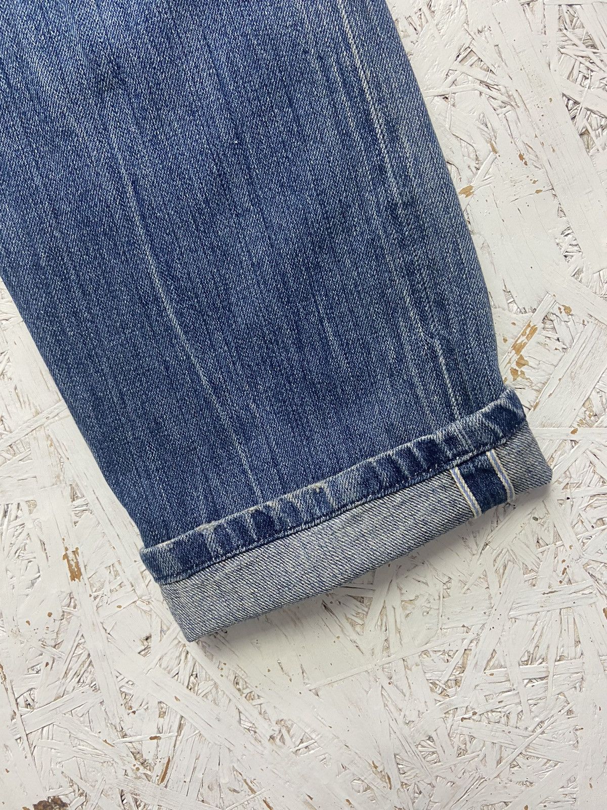 Denim Distressed