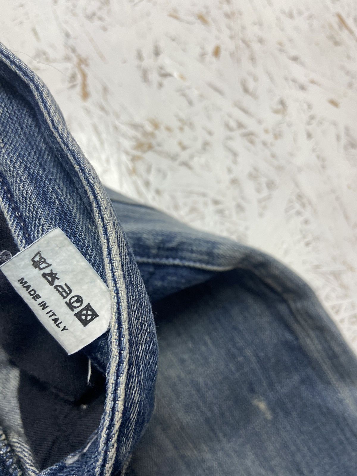 Denim Distressed