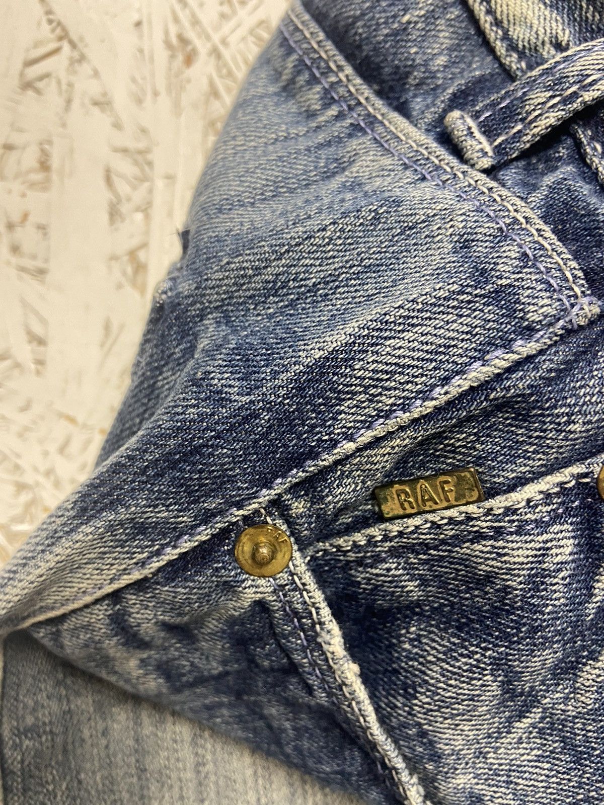 Denim Distressed