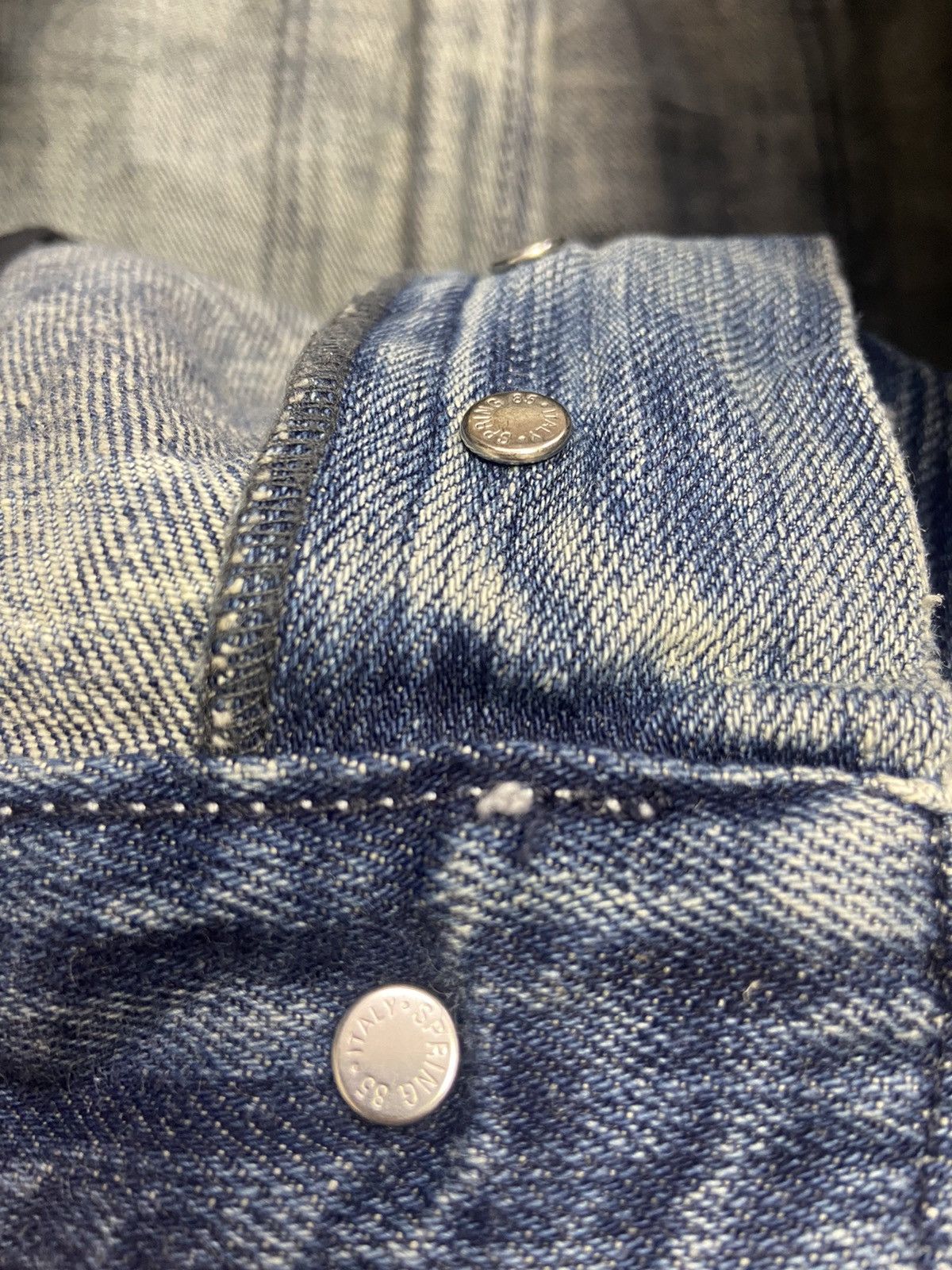 Denim Distressed