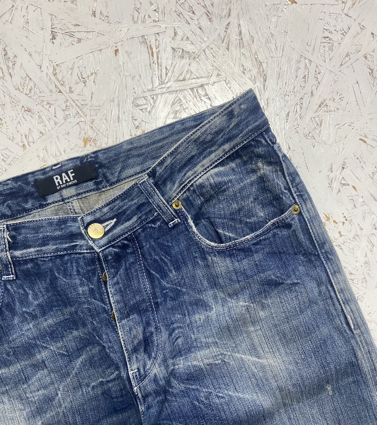 Denim Distressed