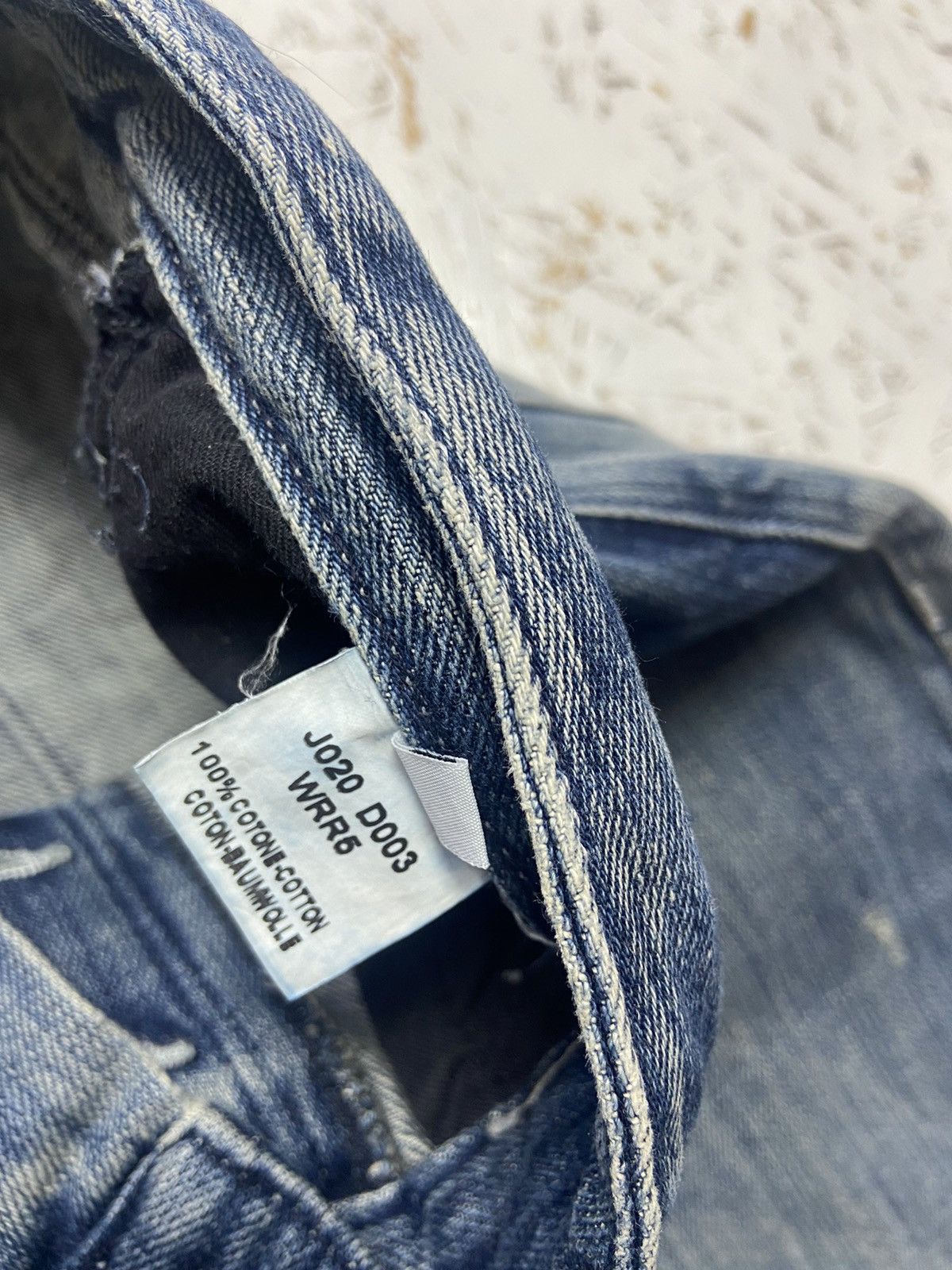Denim Distressed