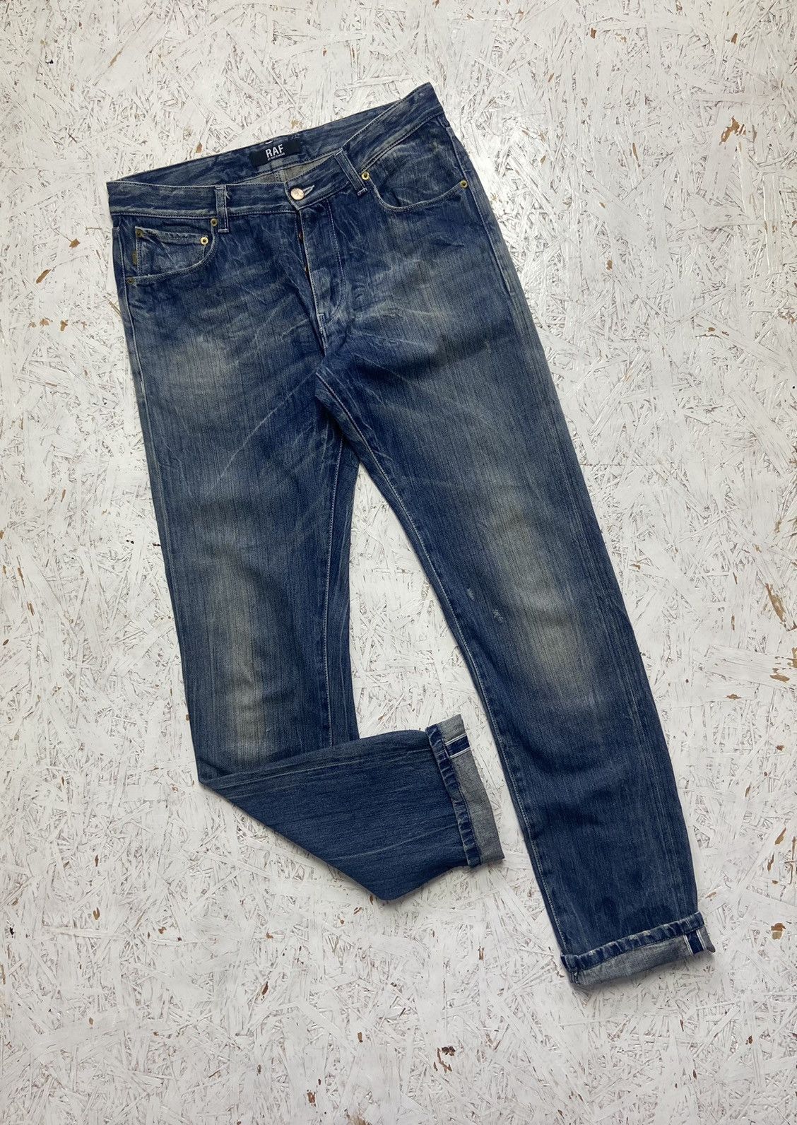 Denim Distressed