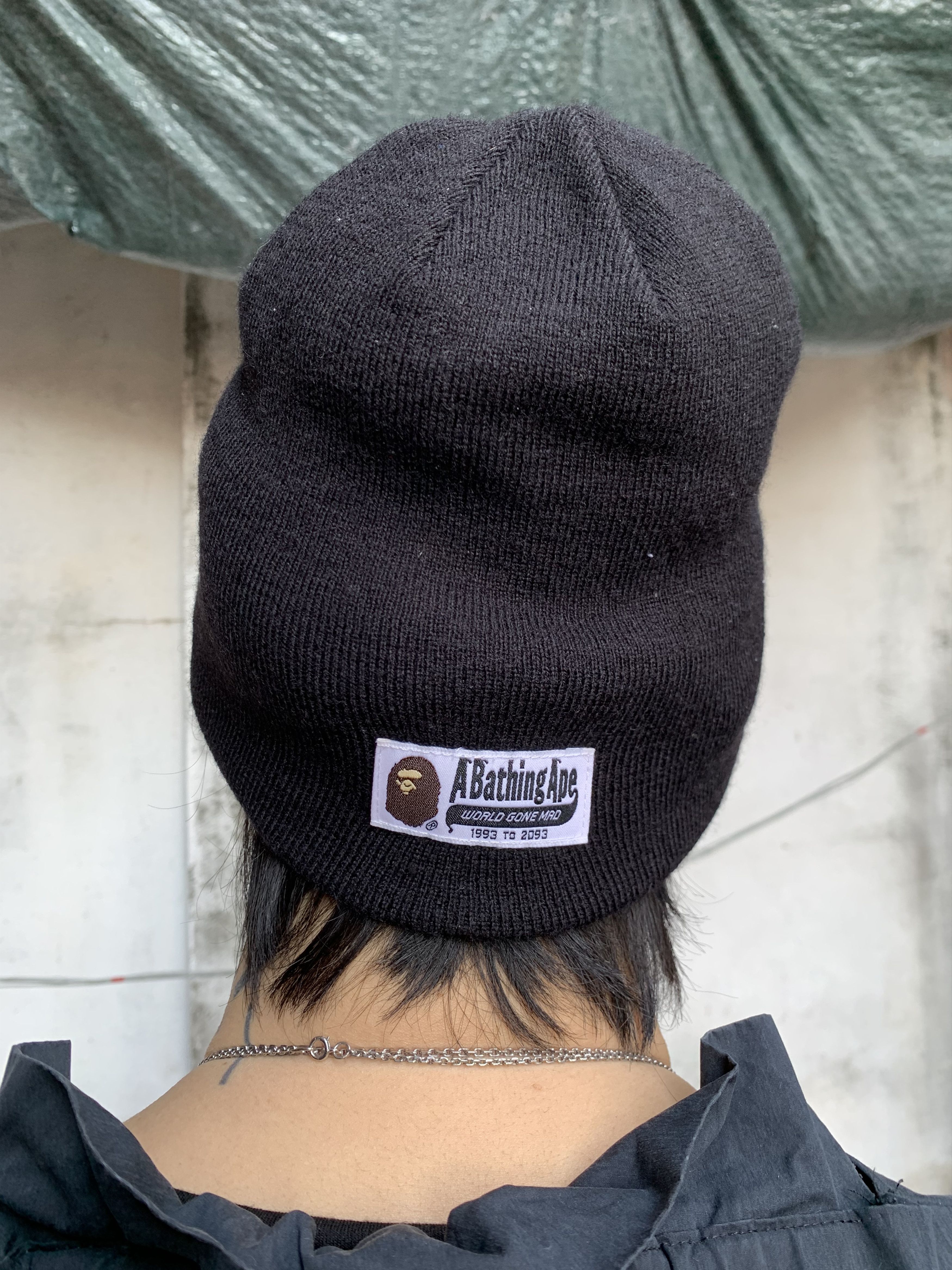 Bape A Bathing Ape Nigo Nowhere Beanie