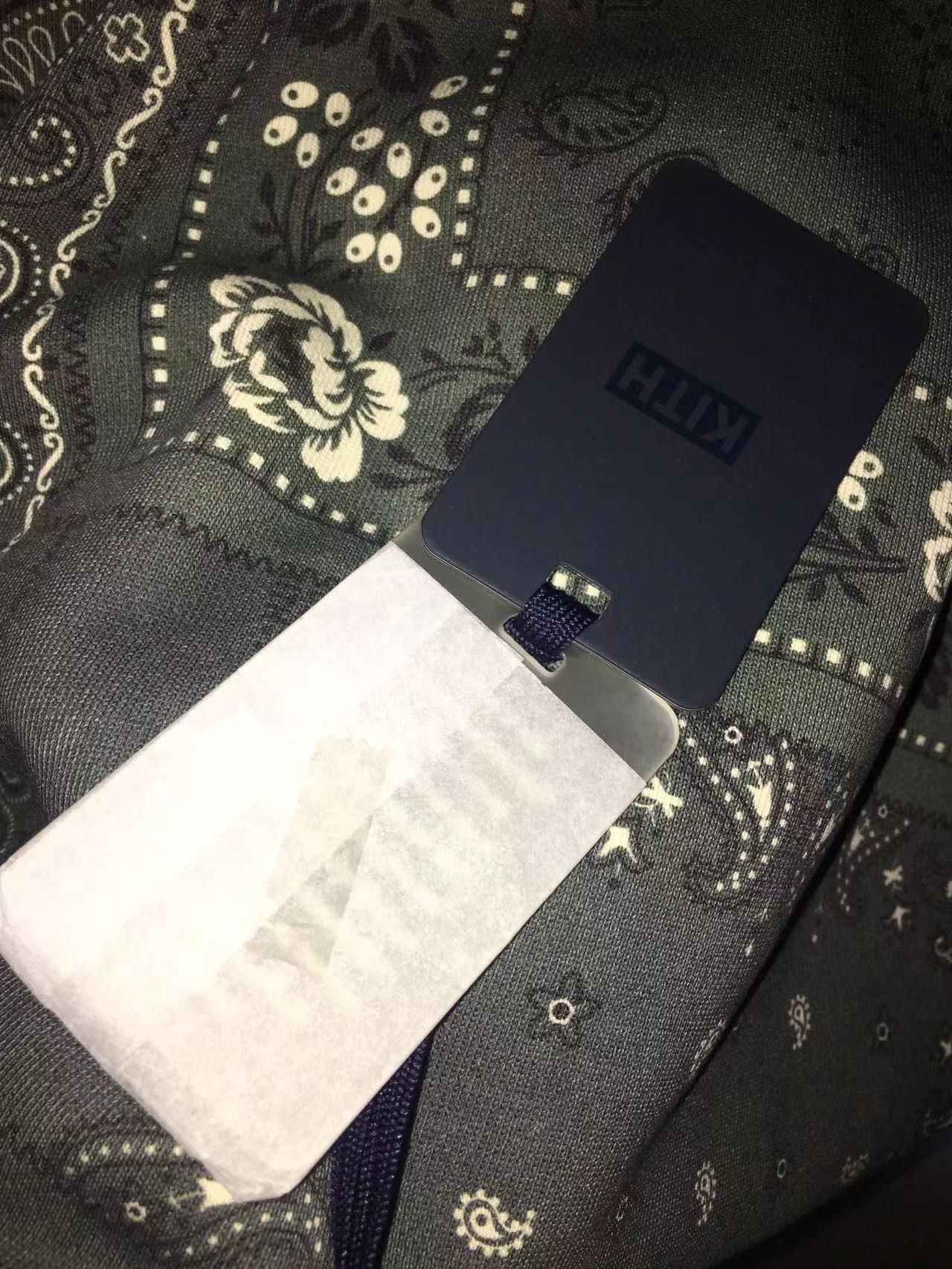 Kith Deconstructed Bandana Quarter Zip Size US S / EU 44-46 / 1 - 9 Thumbnail
