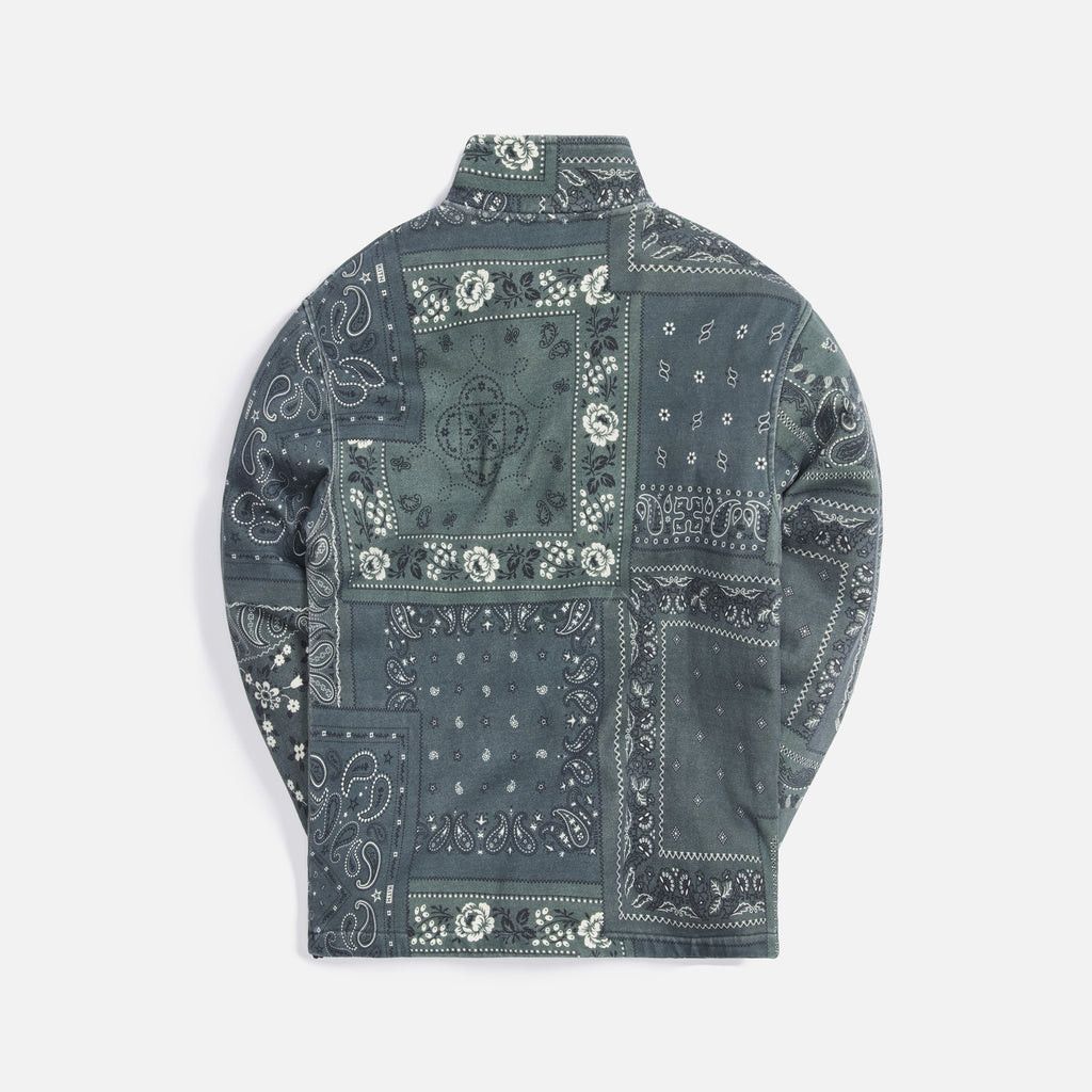 Kith Deconstructed Bandana Quarter Zip Size US S / EU 44-46 / 1 - 2 Thumbnail
