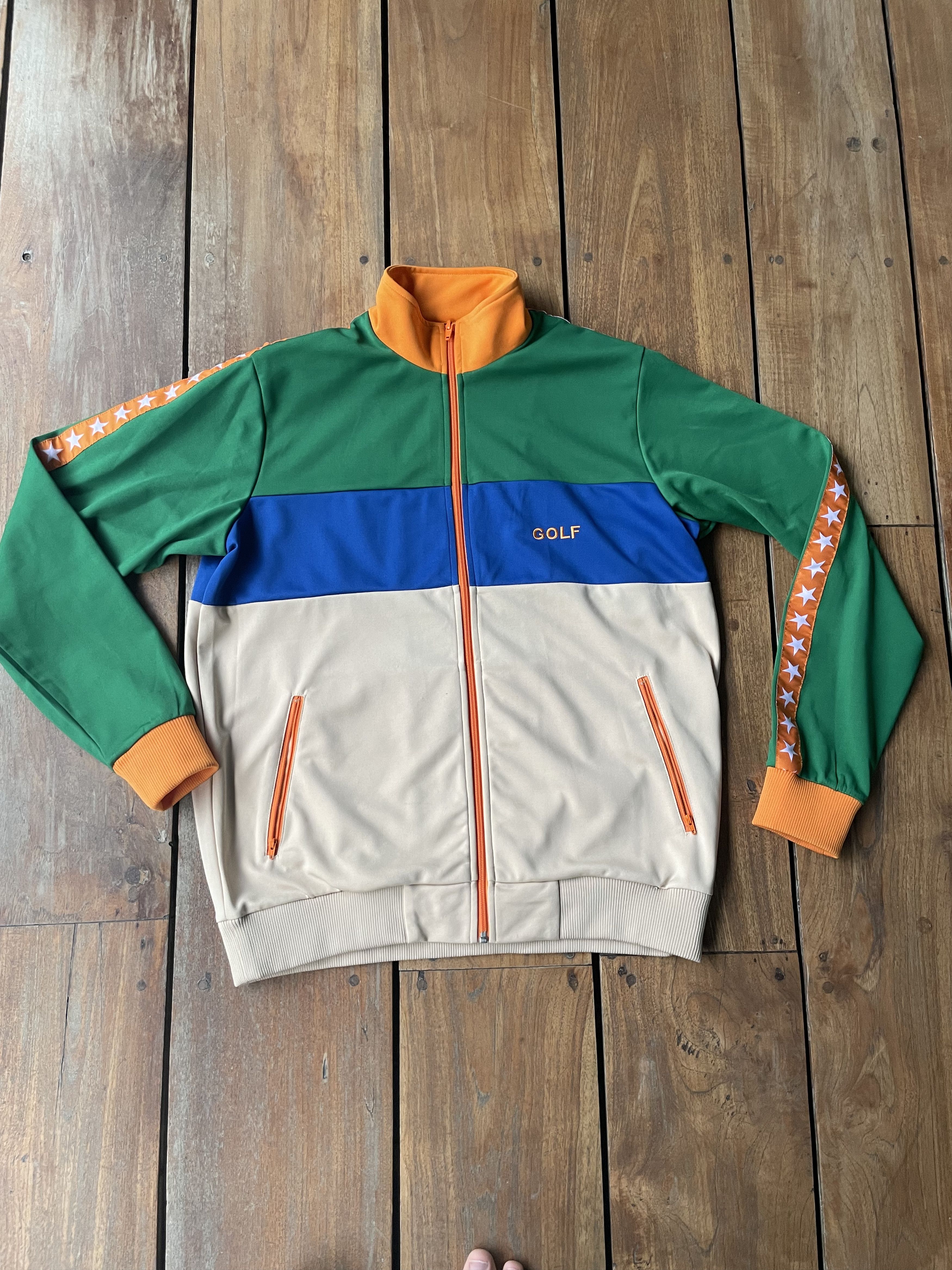 GOLFWANG BMX TRACK SUIT ゴルフワン トラックジャケット Golf Wang