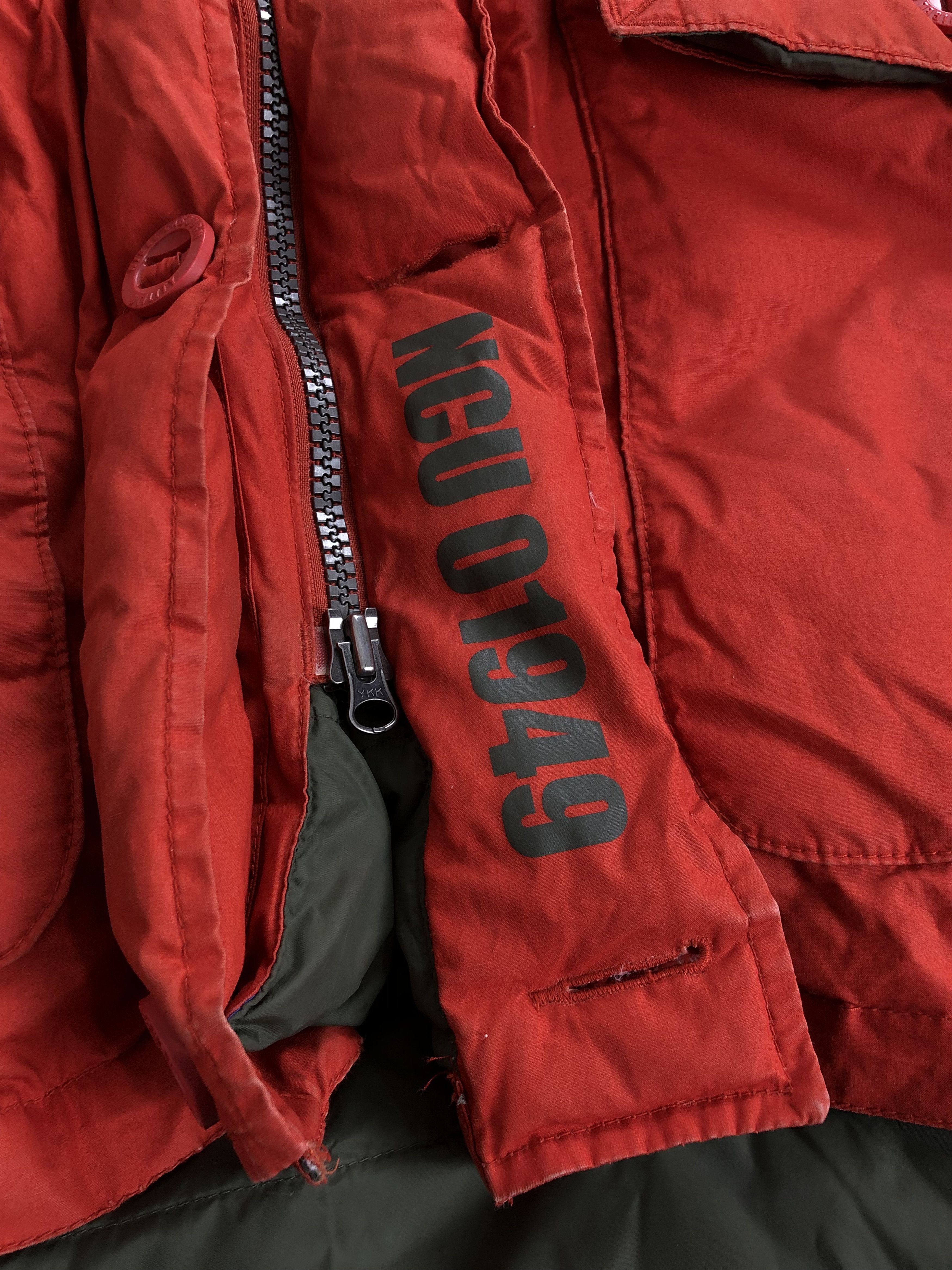 Nigel Cabourn Nigel Cabourn Utility Down Antarctic Parka Size US XXL / EU 58 / 5 - 8 Thumbnail