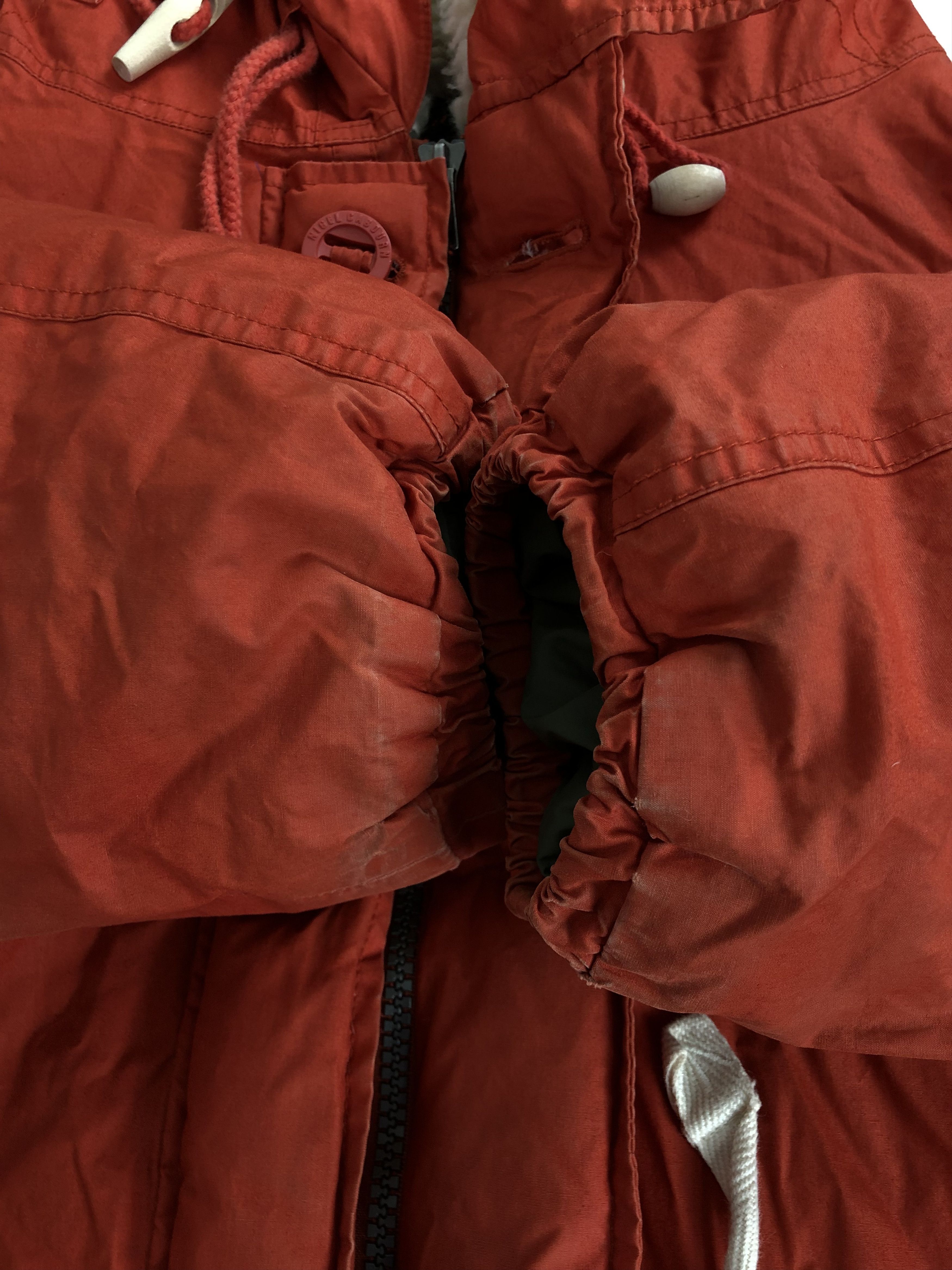 Nigel Cabourn Nigel Cabourn Utility Down Antarctic Parka Size US XXL / EU 58 / 5 - 16 Thumbnail