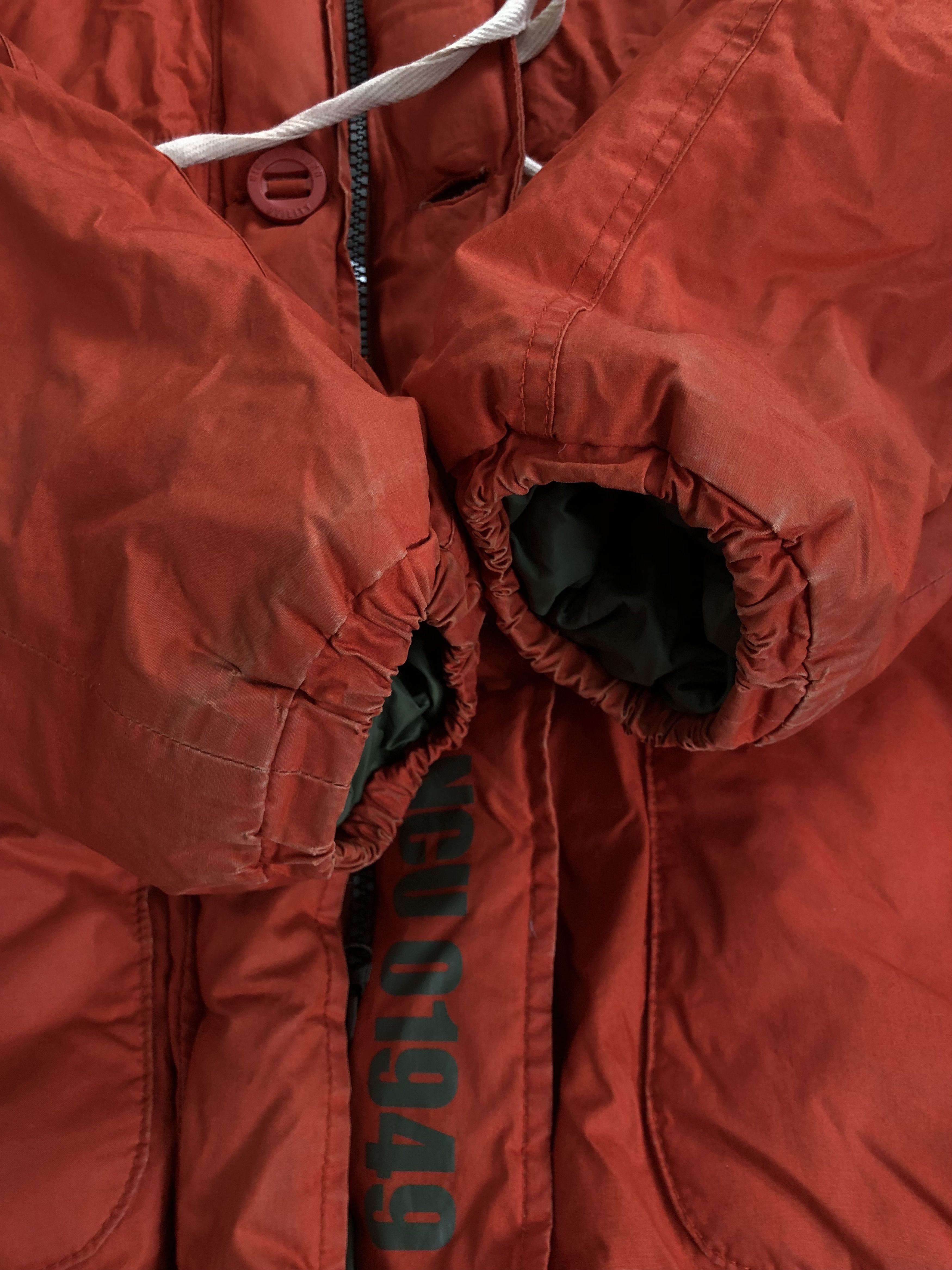 Nigel Cabourn Nigel Cabourn Utility Down Antarctic Parka Size US XXL / EU 58 / 5 - 9 Thumbnail