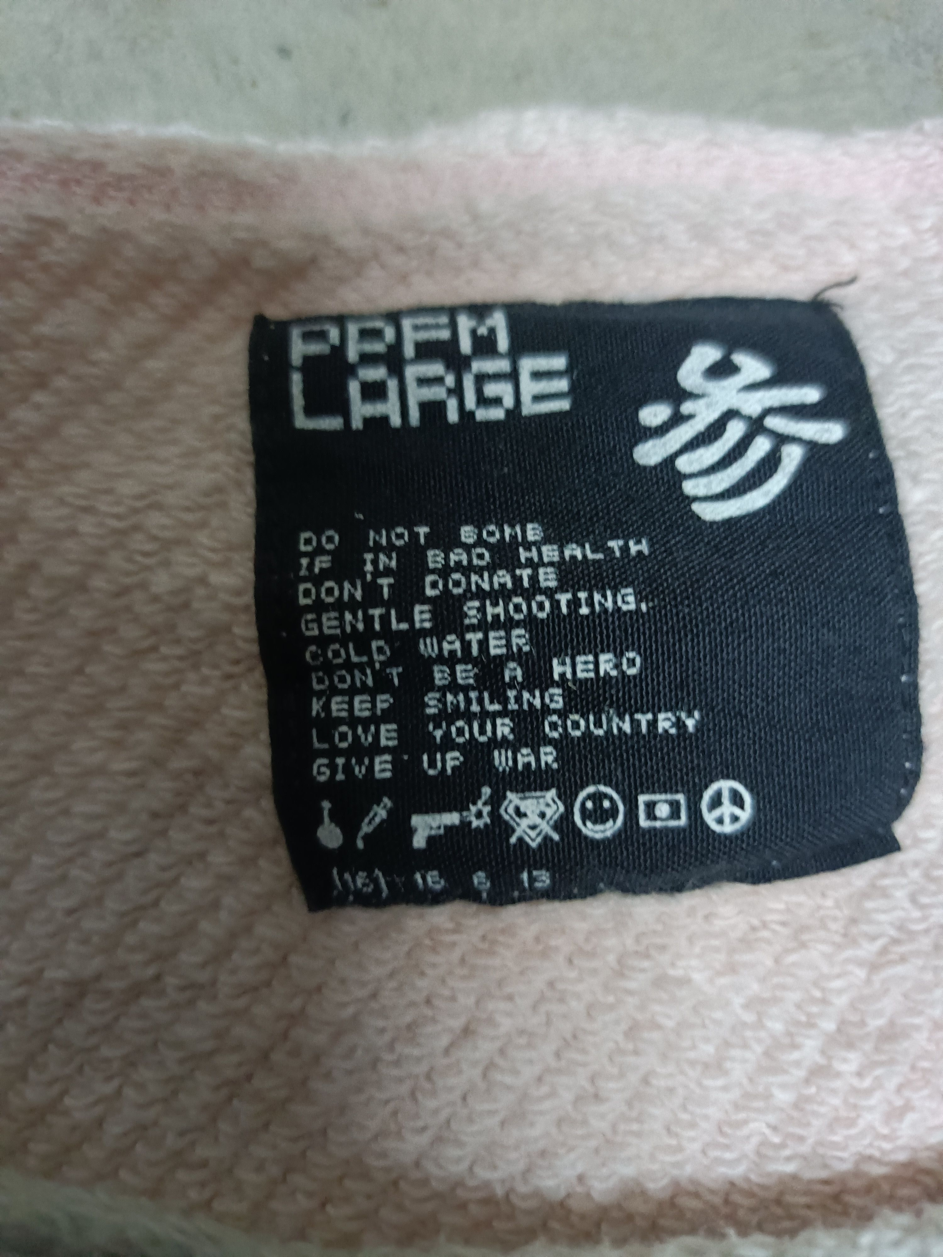 PPFM Longsleeve Tee Size US L / EU 52-54 / 3 - 5 Thumbnail