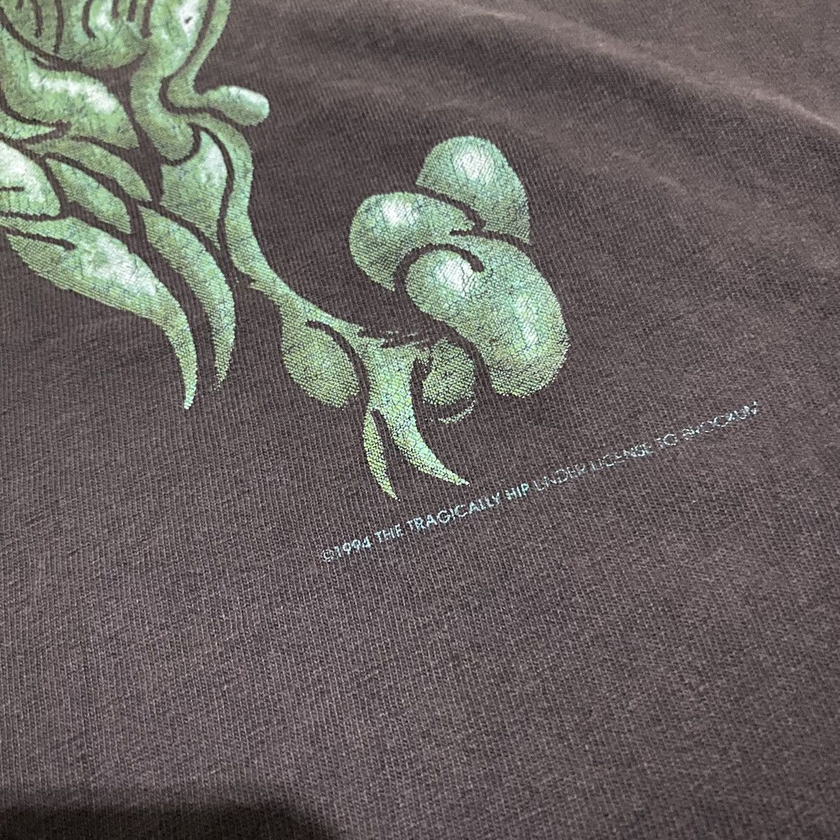 Band Tees × Vintage Vintage 1994 The Tragically Hip - Hip Canadian Tour 95 Size US XL / EU 56 / 4 - 5 Thumbnail