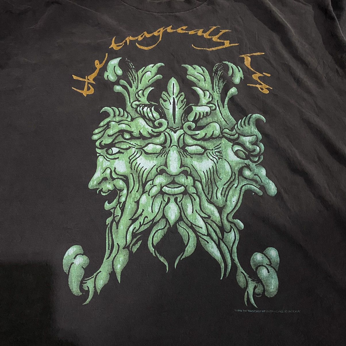 Band Tees × Vintage Vintage 1994 The Tragically Hip - Hip Canadian Tour 95 Size US XL / EU 56 / 4 - 3 Thumbnail