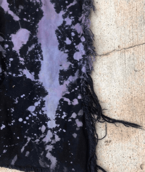 Other SlumxWeirdo “Messy La Fringe Denim Size US 34 / EU 50 - 2 Thumbnail