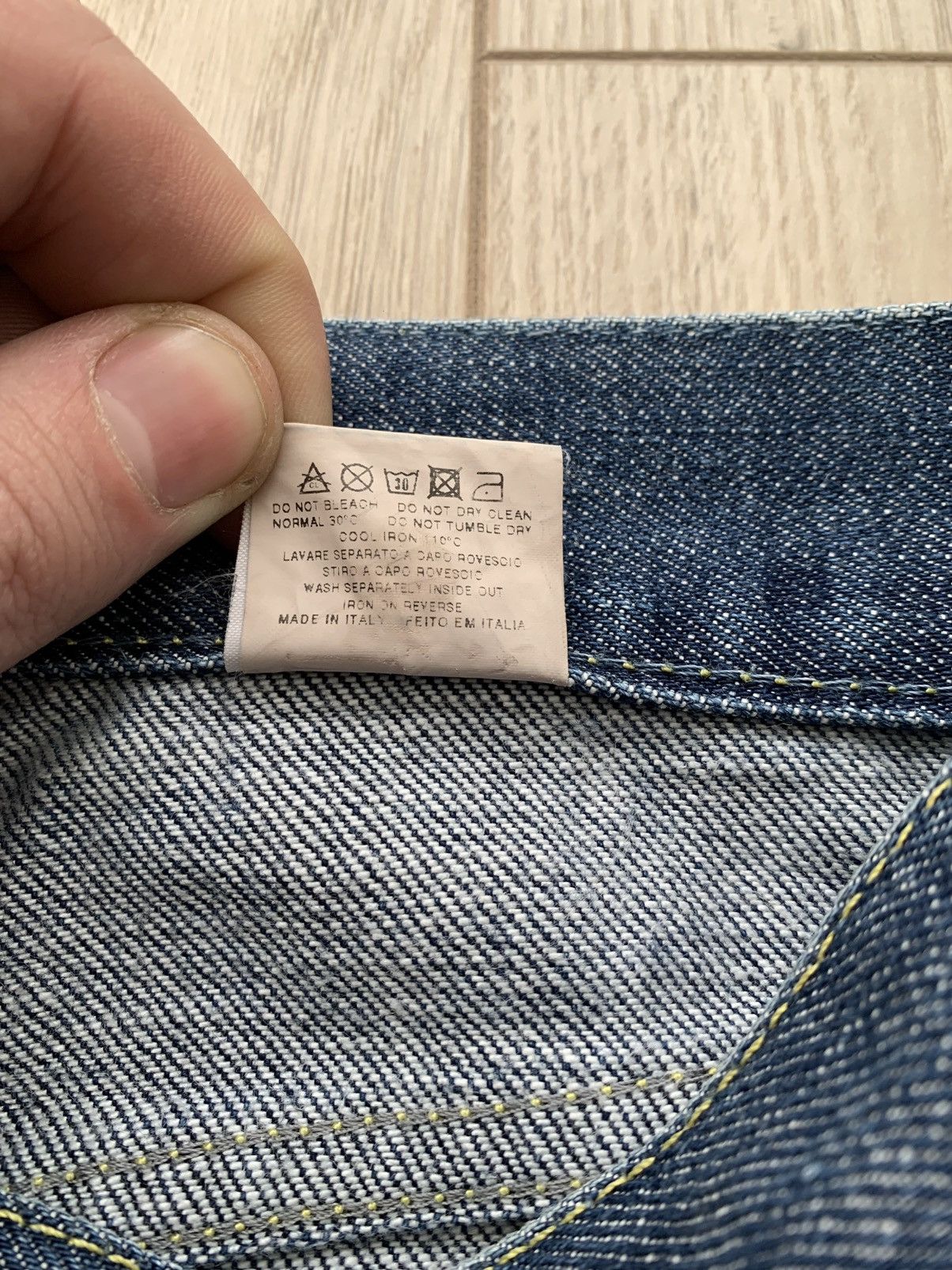 Moschino Vintage Moschino dissetressed denim jeans Size US 32 / EU 48 - 11 Thumbnail
