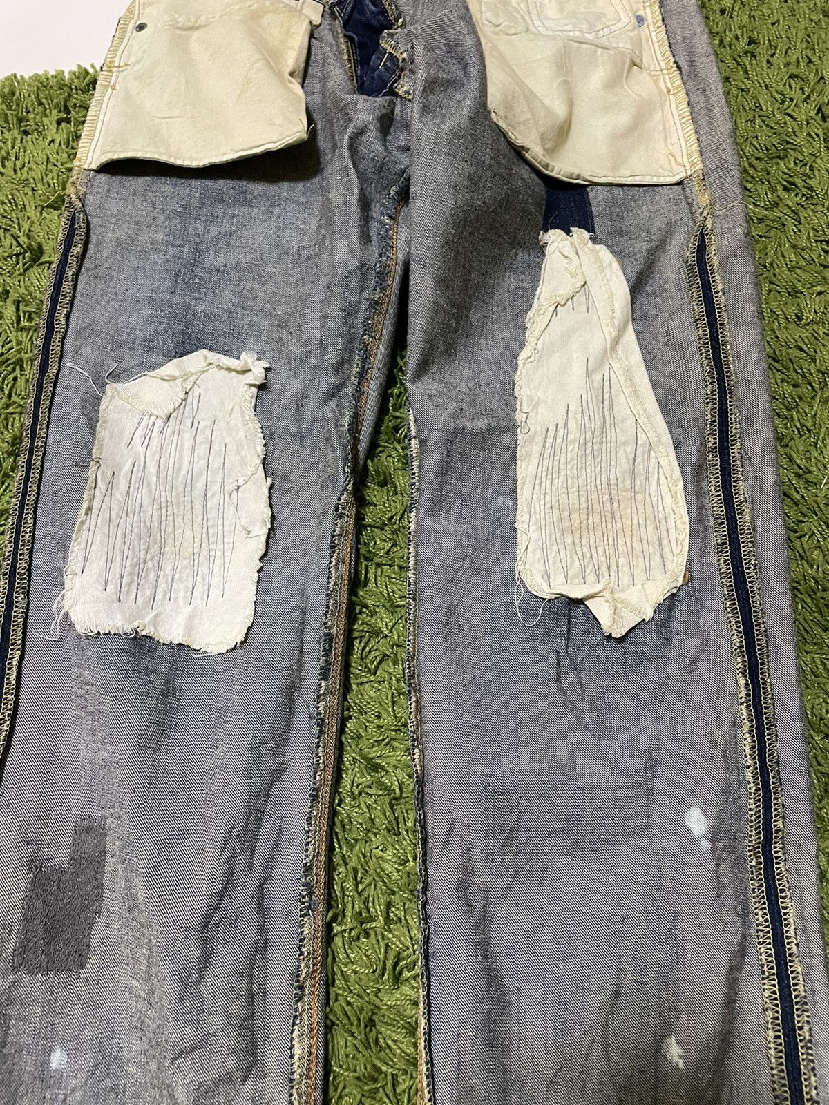 Edwin × Japanese Brand × Vintage Vintage Distressed Edwin 53503 Size US 32 / EU 48 - 12 Thumbnail