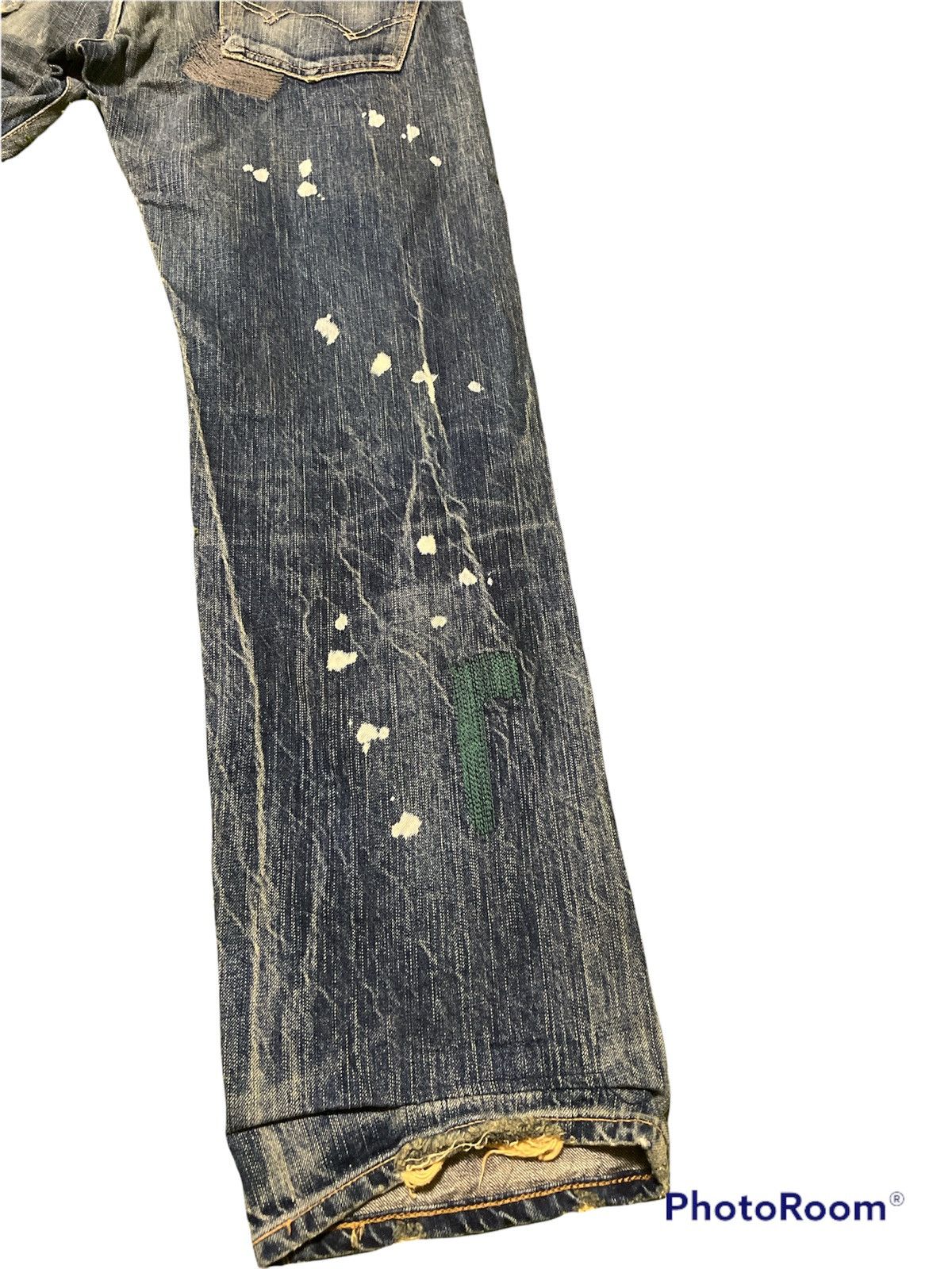 Edwin × Japanese Brand × Vintage Vintage Distressed Edwin 53503 Size US 32 / EU 48 - 6 Thumbnail