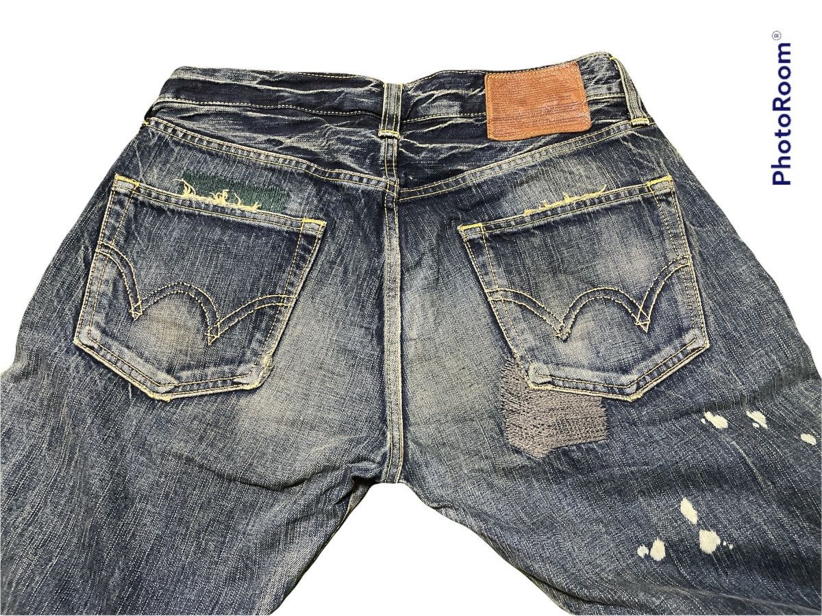 Edwin × Japanese Brand × Vintage Vintage Distressed Edwin 53503 Size US 32 / EU 48 - 10 Thumbnail