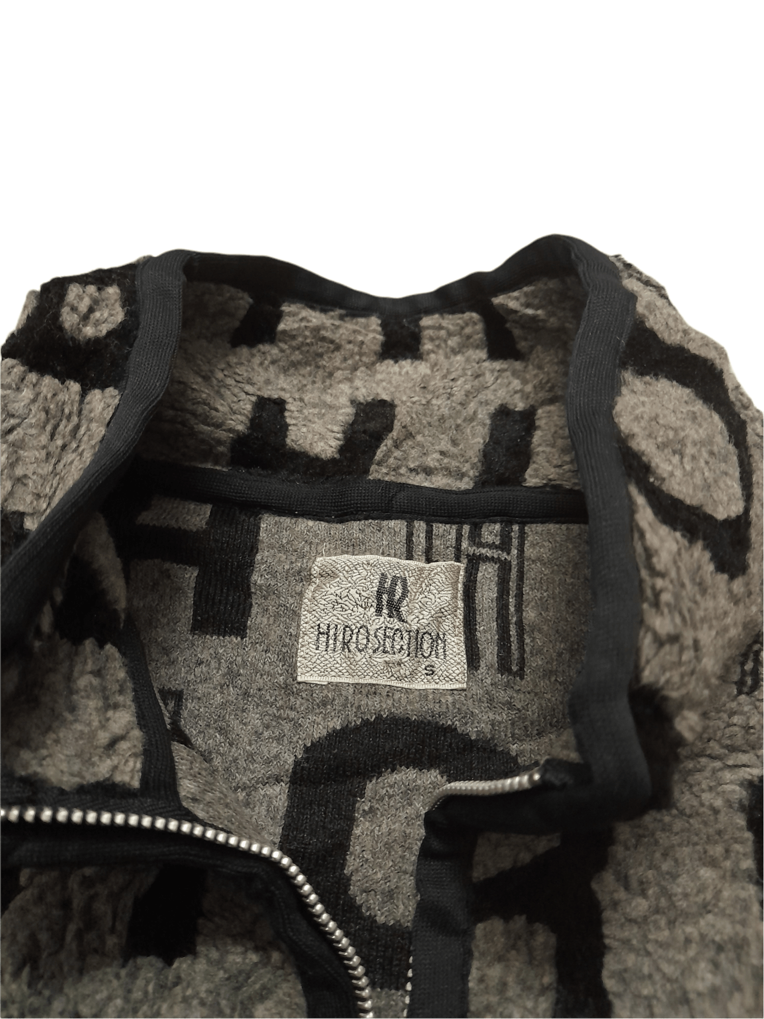 Designer × Japanese Brand 90s Hiro Section Designer Japan Monogram Jacket (D720) Size US S / EU 44-46 / 1 - 5 Thumbnail