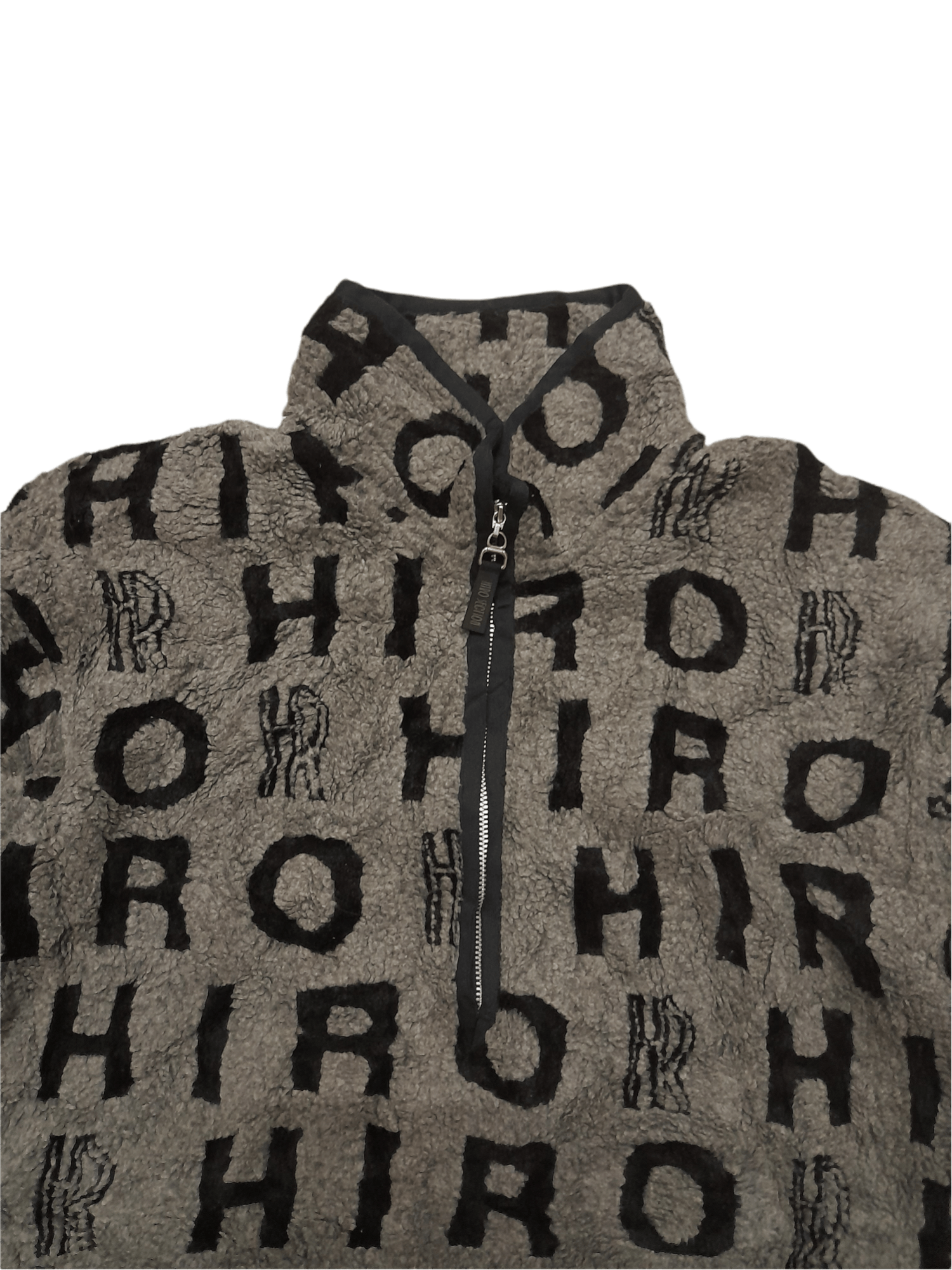 Designer × Japanese Brand 90s Hiro Section Designer Japan Monogram Jacket (D720) Size US S / EU 44-46 / 1 - 4 Thumbnail