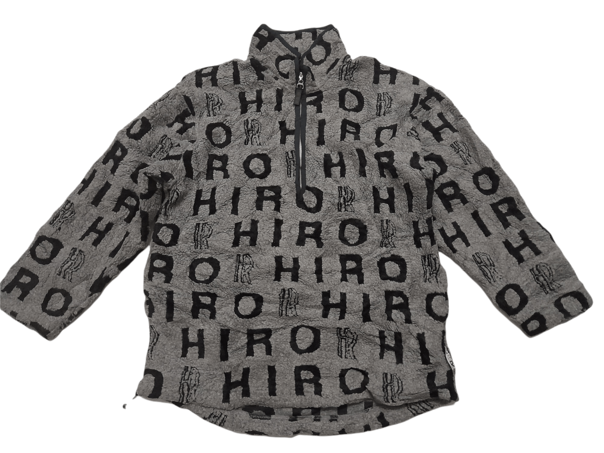Designer × Japanese Brand 90s Hiro Section Designer Japan Monogram Jacket (D720) Size US S / EU 44-46 / 1 - 1 Thumbnail