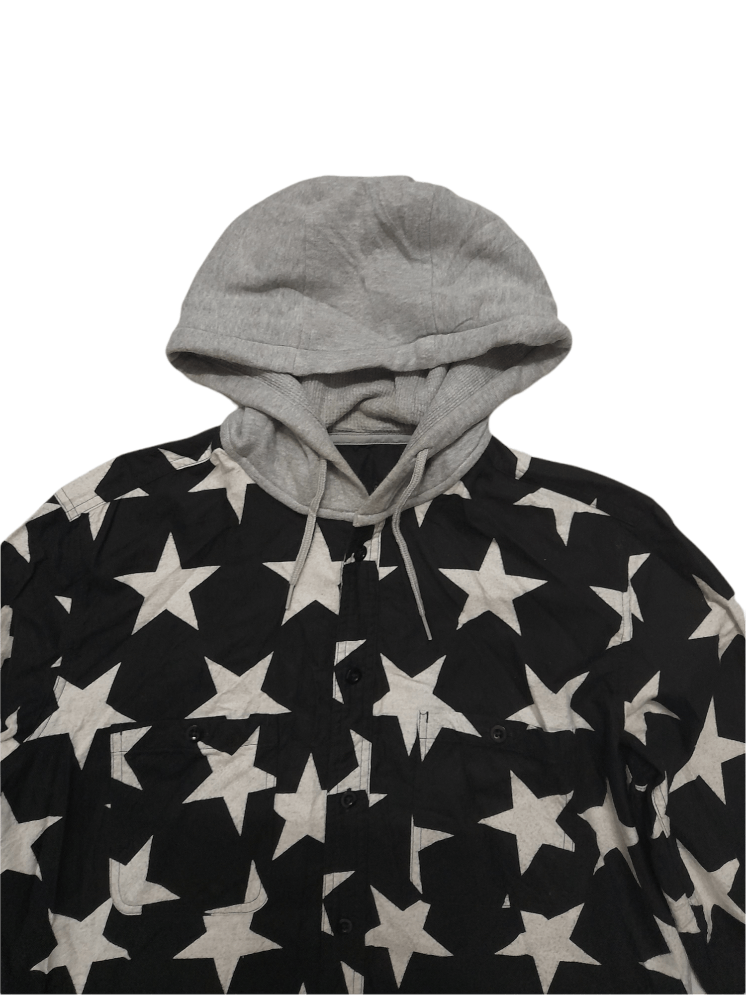 Sophnet. Sophnet. Japan Hirofumi Kiyonaga Hoodie Flannel (D722) Size US M / EU 48-50 / 2 - 3 Thumbnail