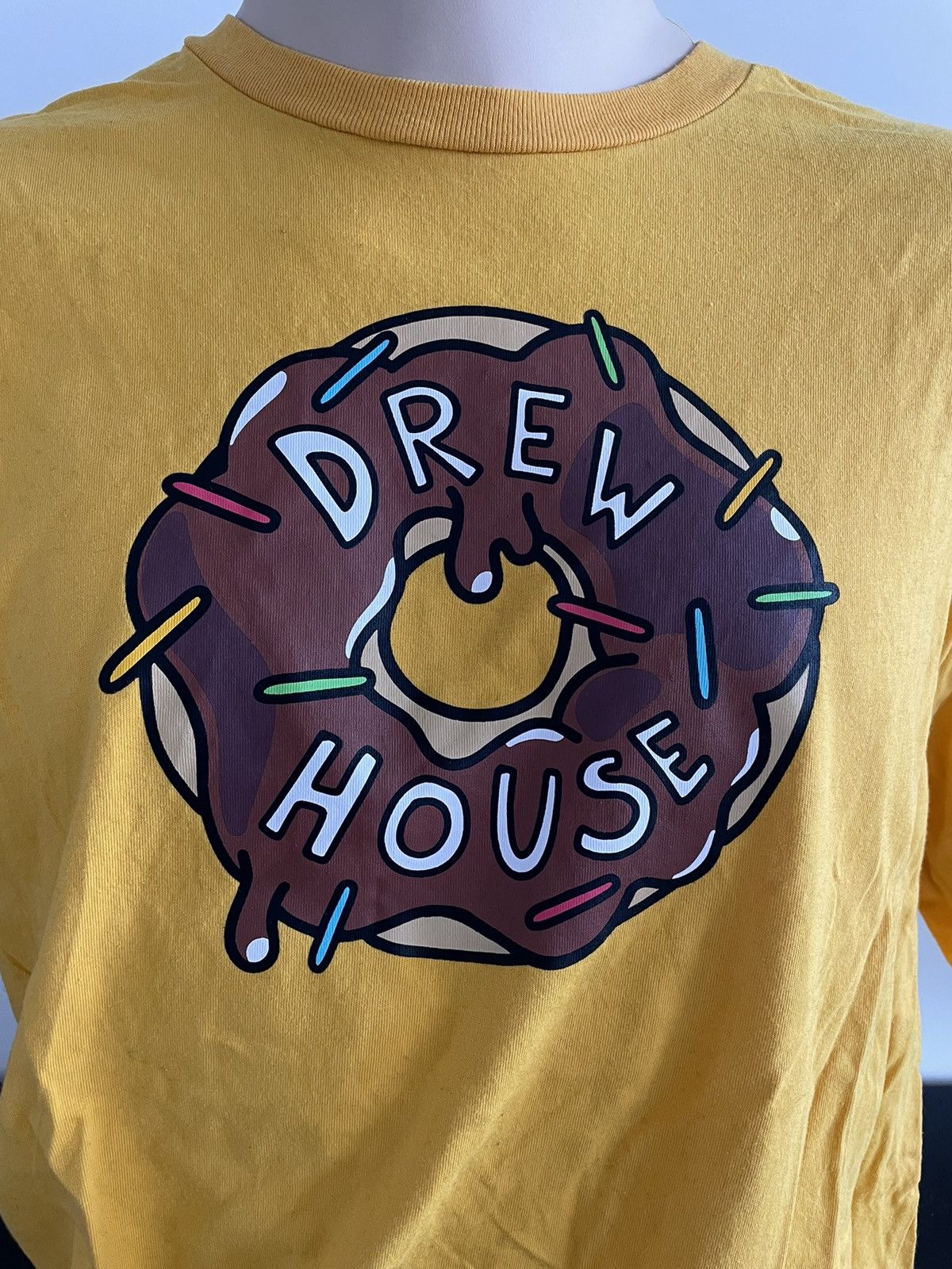 Drew House × Justin Bieber Drew House Donut Justin Bieber T