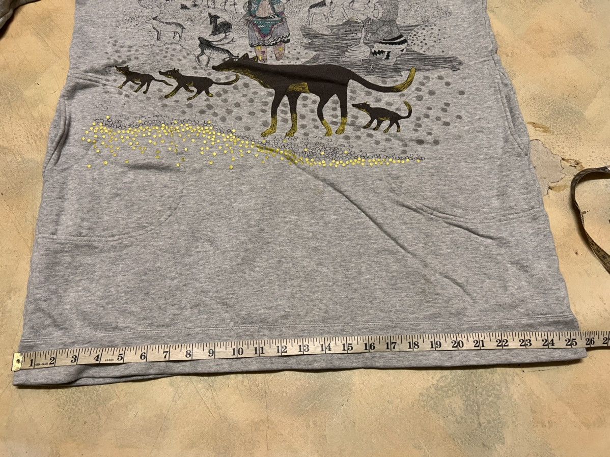Japanese Brand Tsumori Chisato Big Logo Sweatshirt Size US L / EU 52-54 / 3 - 12 Thumbnail