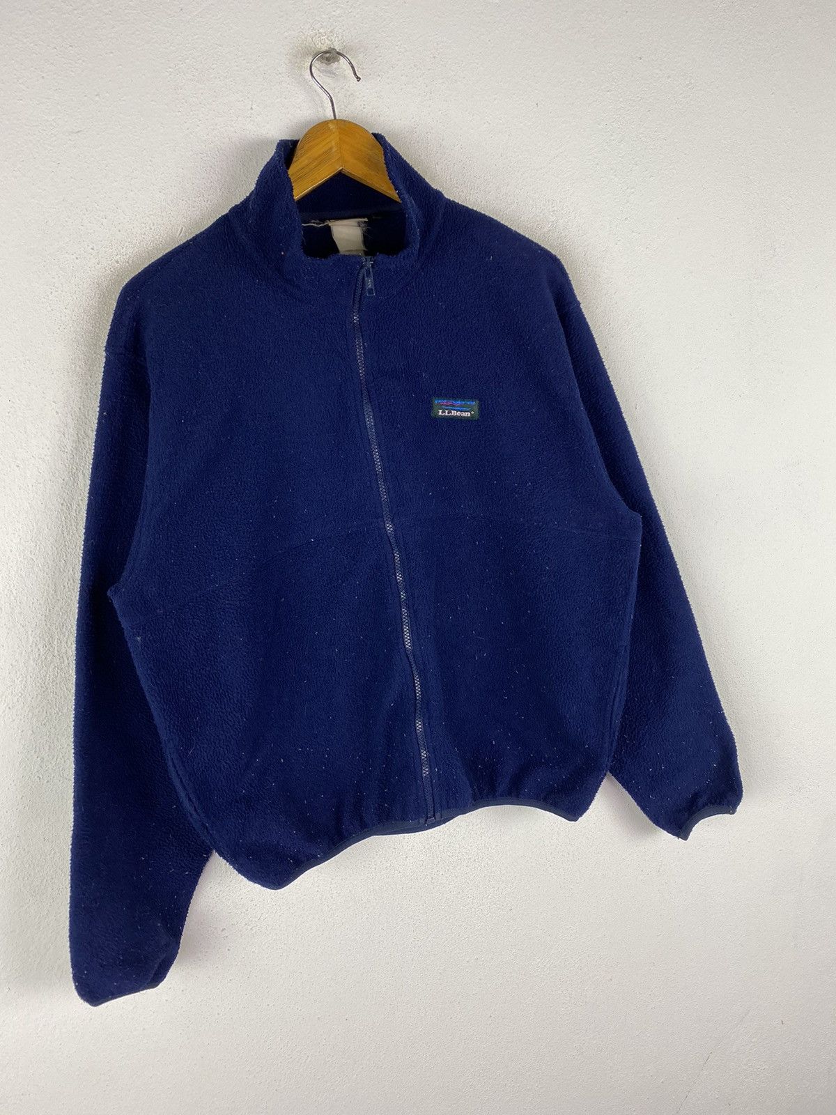 L.L. Bean 🔥SALE🔥VINTAGE L.L BEAN MADE IN USA FLEECE JACKET Size US L / EU 52-54 / 3 - 3 Thumbnail