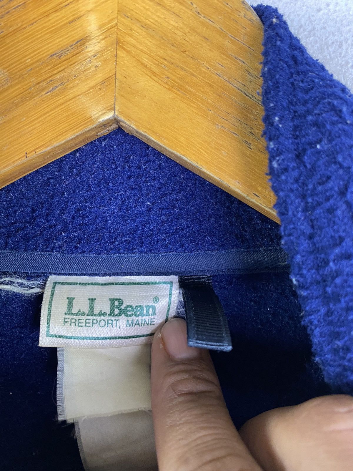 L.L. Bean 🔥SALE🔥VINTAGE L.L BEAN MADE IN USA FLEECE JACKET Size US L / EU 52-54 / 3 - 6 Thumbnail