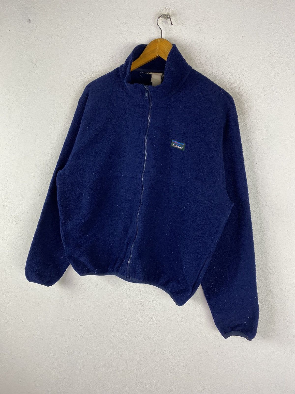 L.L. Bean 🔥SALE🔥VINTAGE L.L BEAN MADE IN USA FLEECE JACKET Size US L / EU 52-54 / 3 - 4 Thumbnail