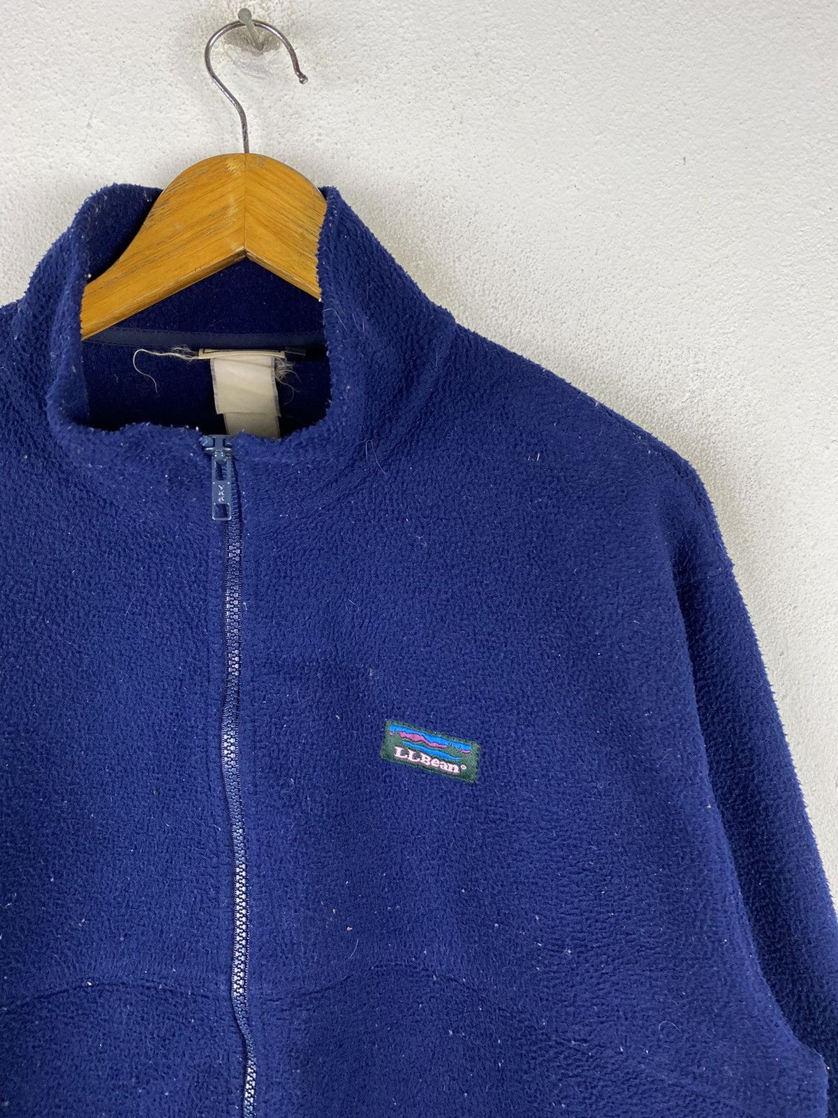 L.L. Bean 🔥SALE🔥VINTAGE L.L BEAN MADE IN USA FLEECE JACKET Size US L / EU 52-54 / 3 - 5 Thumbnail