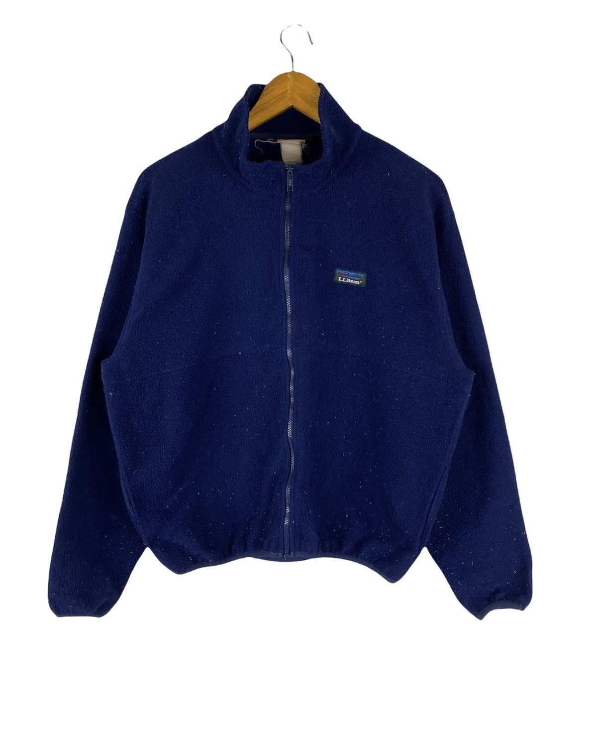 🔥SALE🔥VINTAGE L.L BEAN MADE IN USA FLEECE JACKET