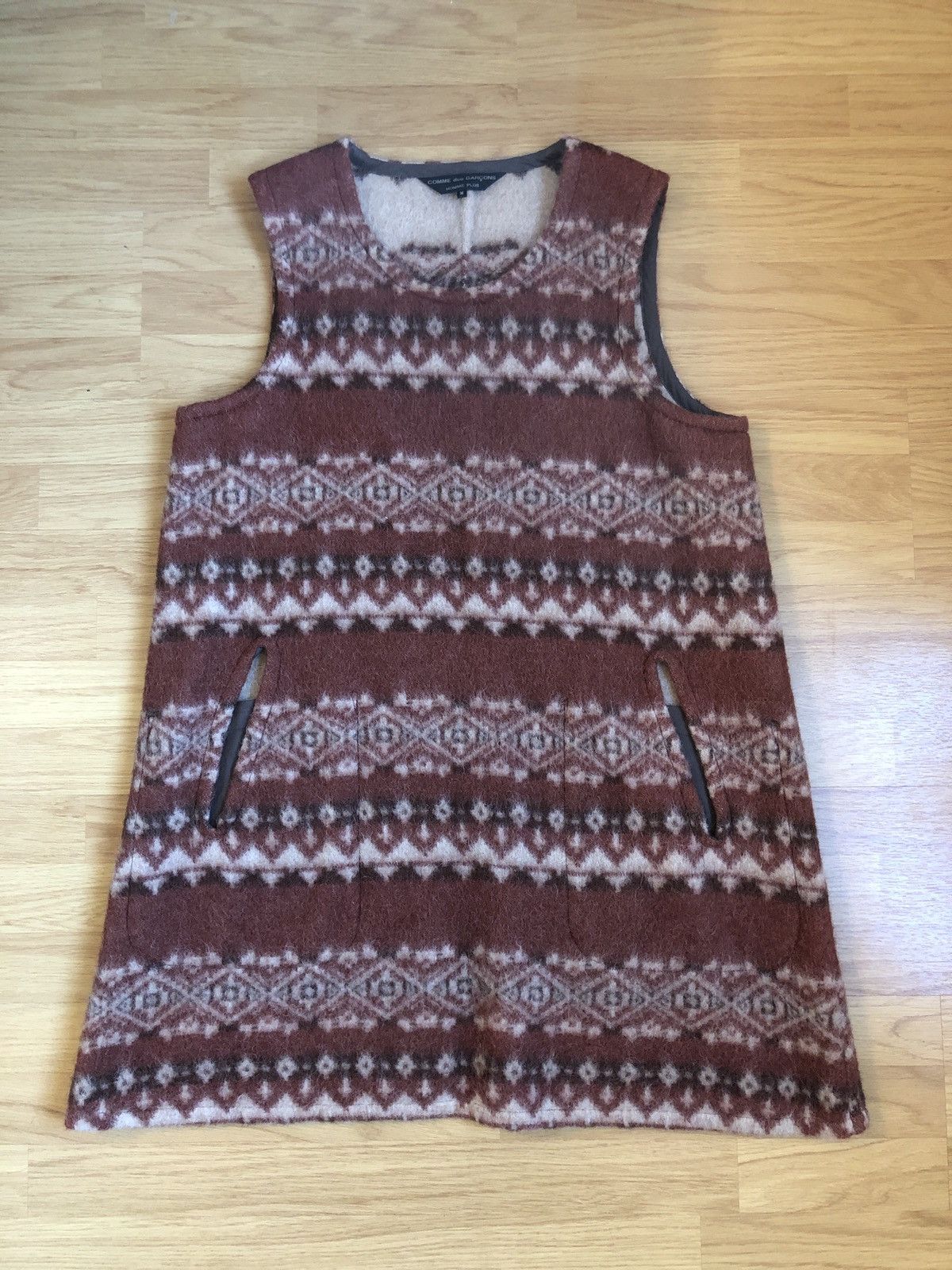 Comme des Garcons CDG homme plus top tank Size US M / EU 48-50 / 2 - 1 Thumbnail