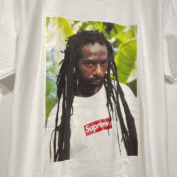 Supreme Supreme Buju Banton Tee White | Grailed